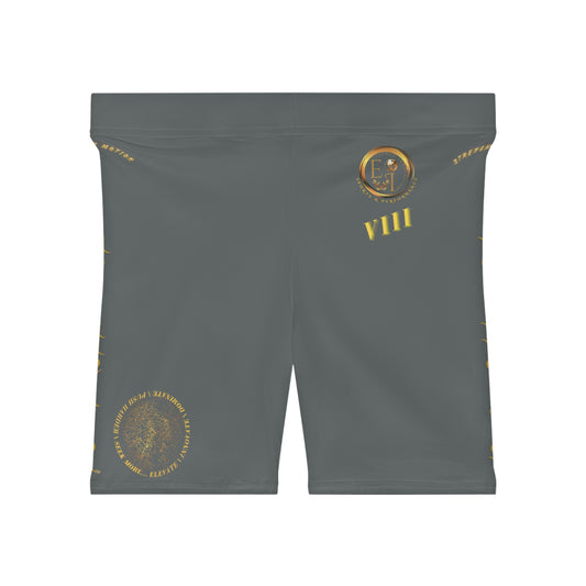 Seek More BS VIII | EI Sports Biker Shorts | Grey