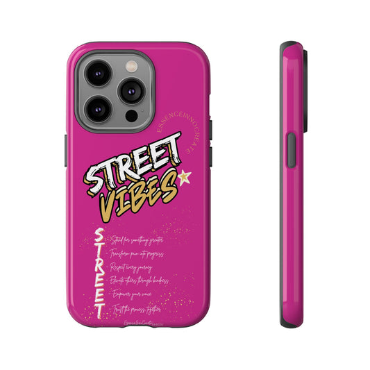 EssenceInnoCreate® Street Vibes Pink Phone Case