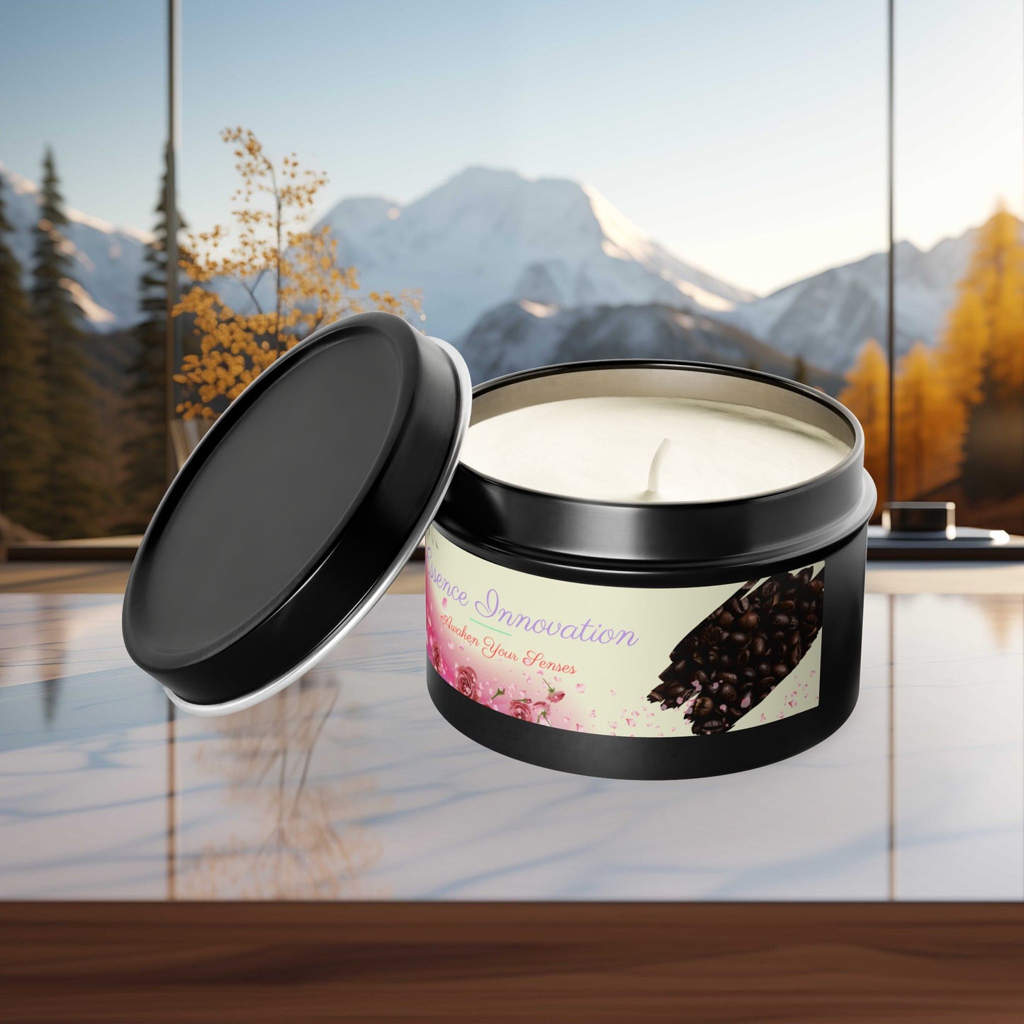 Aroma Retreat Coffee Bliss | Fresh Coffee Scent | 4oz, 8oz Tin