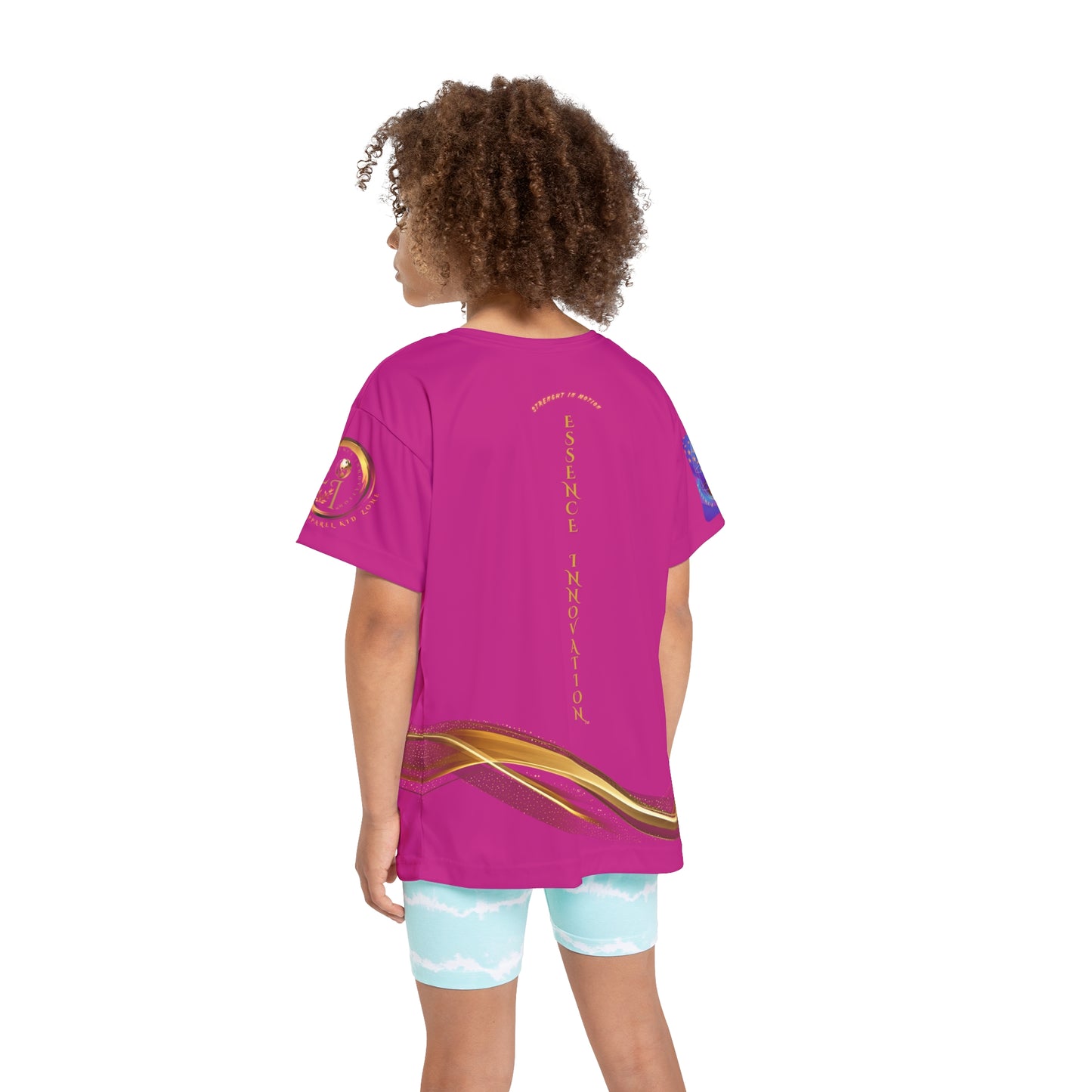 Essence Elite Youth XLIX | Elite Sports Jersey | Girls Pink
