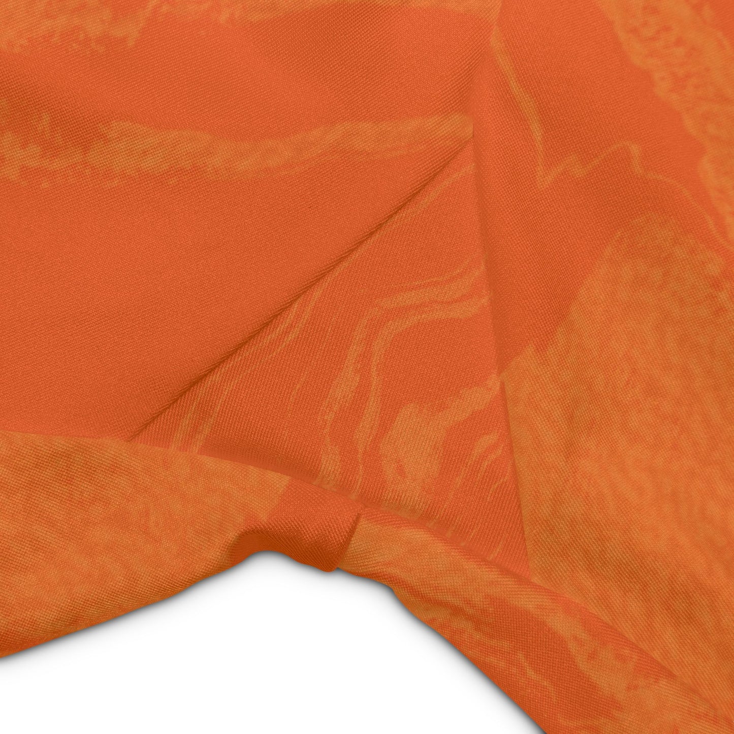 Seek More WSS XI | EI Sports Workout Shorts Striped | Orange