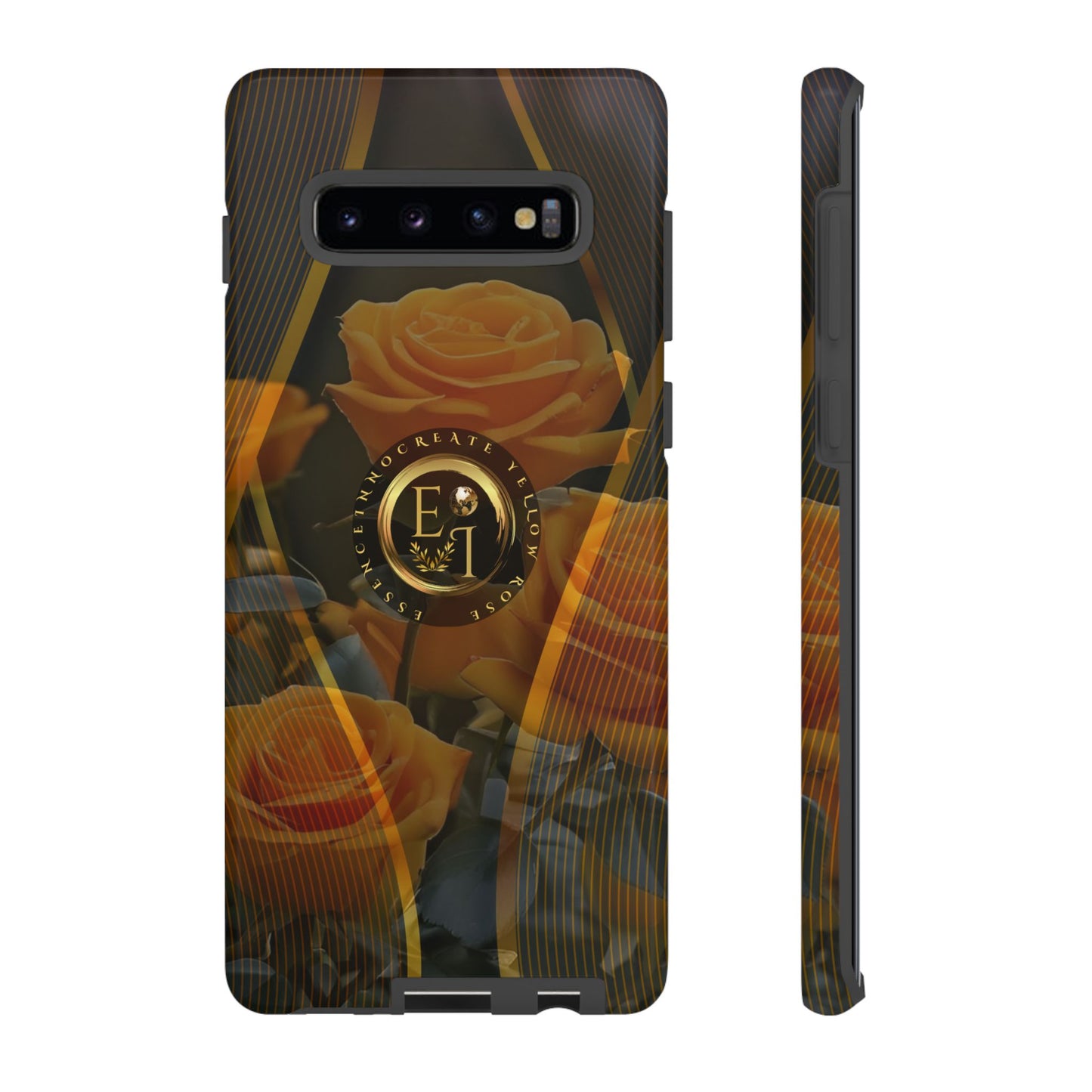 Essence Innovation Yellow Rose Phone Case