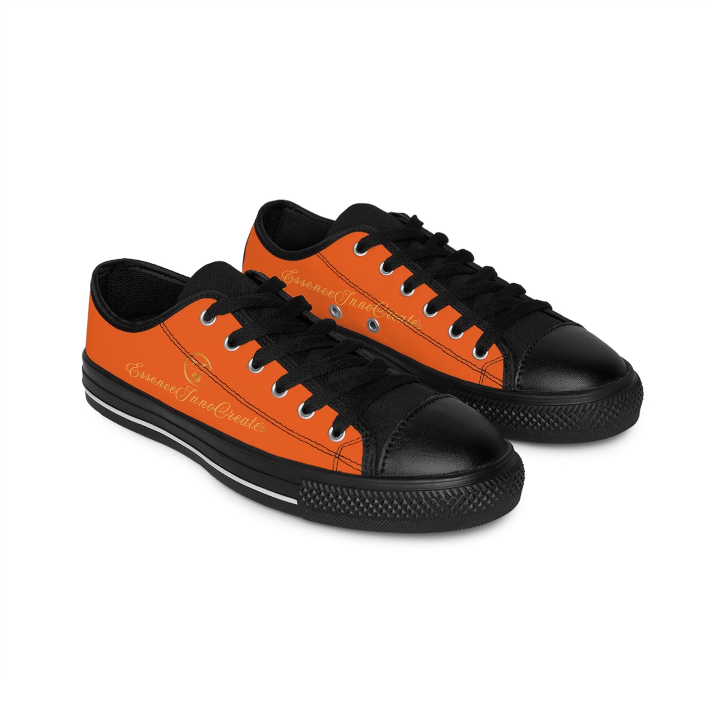 Ladies EssenceInnoCreate Streetwear | LowTop Sneakers | Orange