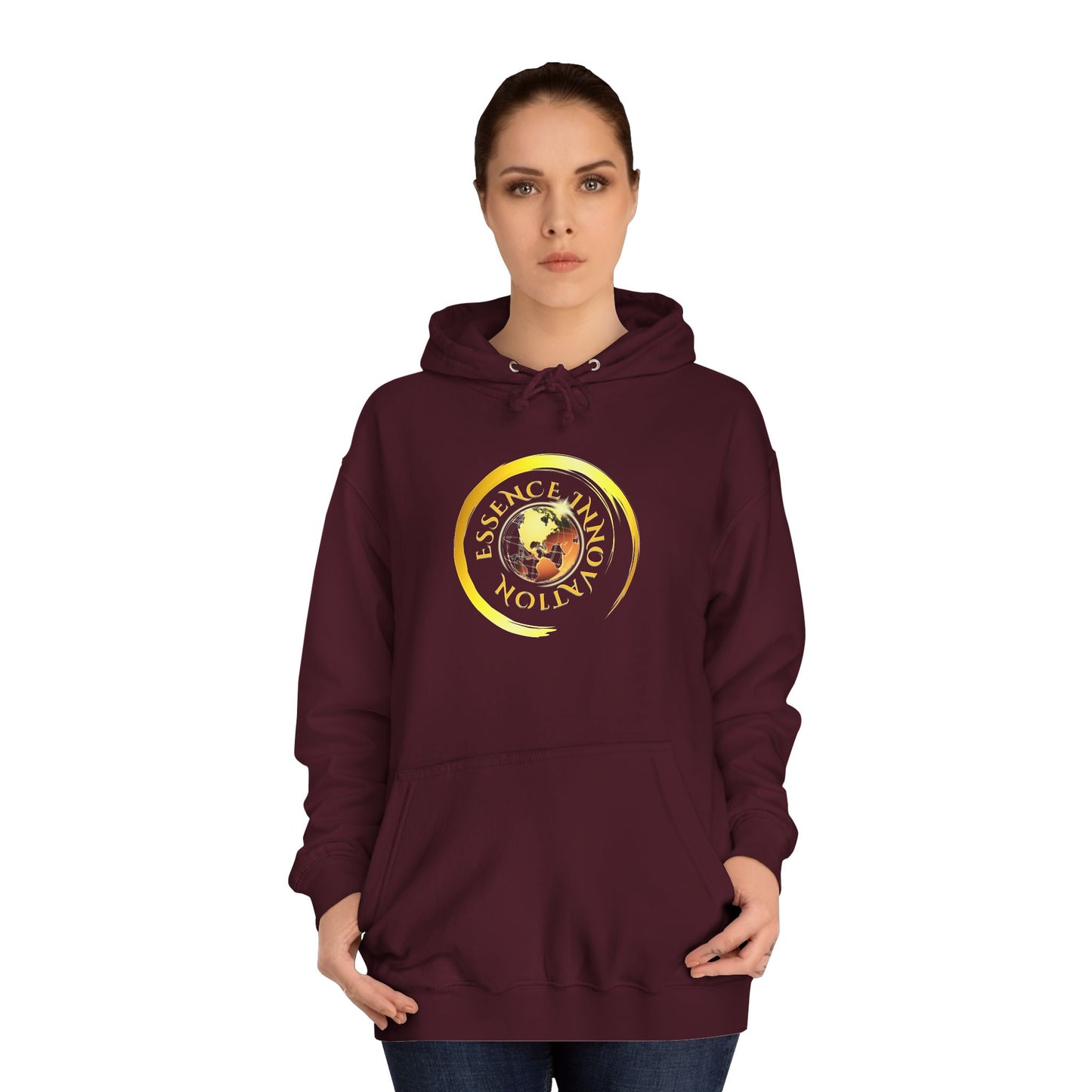 Seek More Burgundy | Luxury Hoodie | EI Fashion Apparel