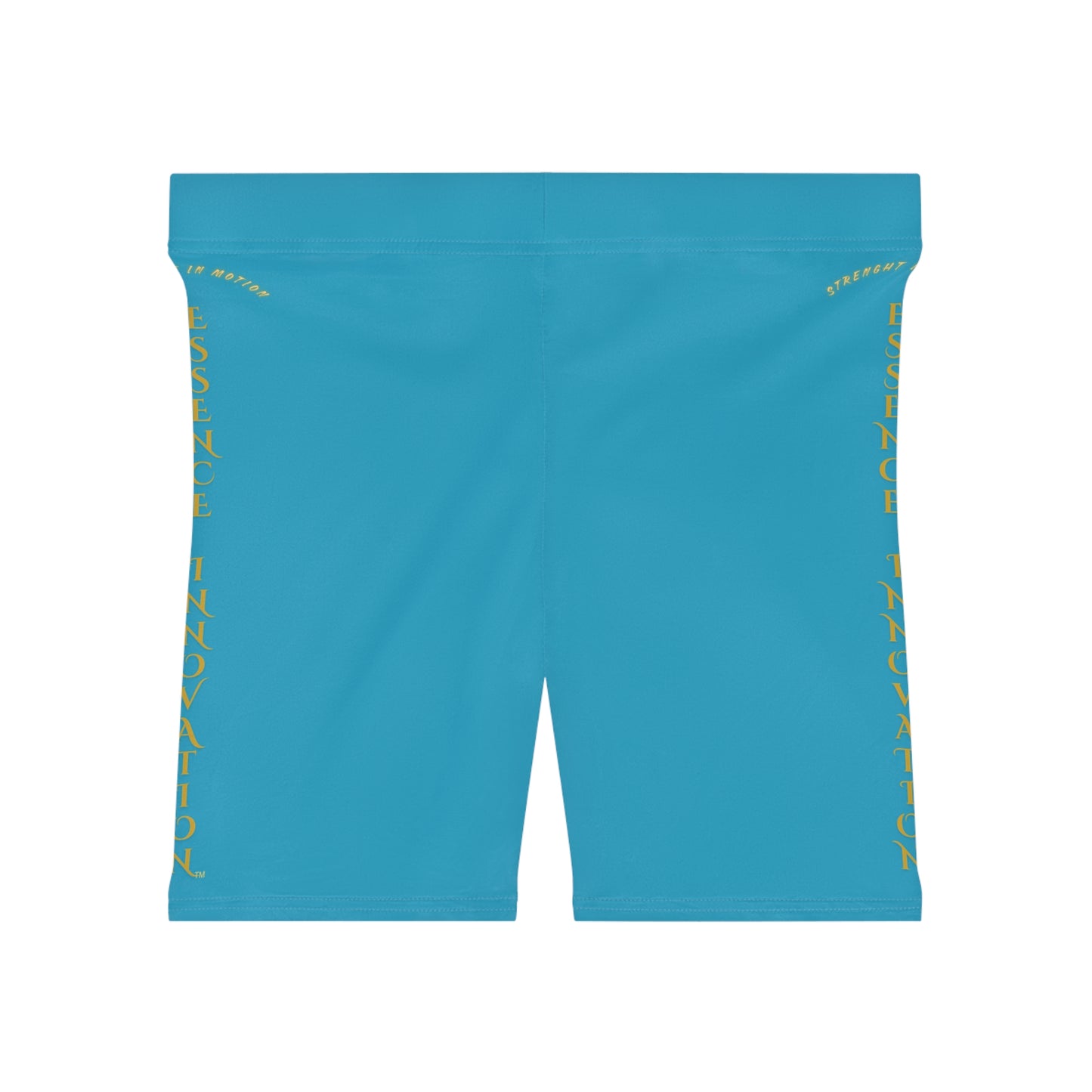 Seek More BS XV | EI Sports Biker Shorts | Turquoise