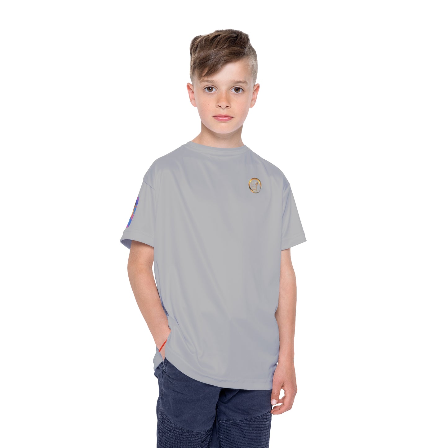 Elite Boys Jersey LVIII | Essence Kid Zone | Light Grey
