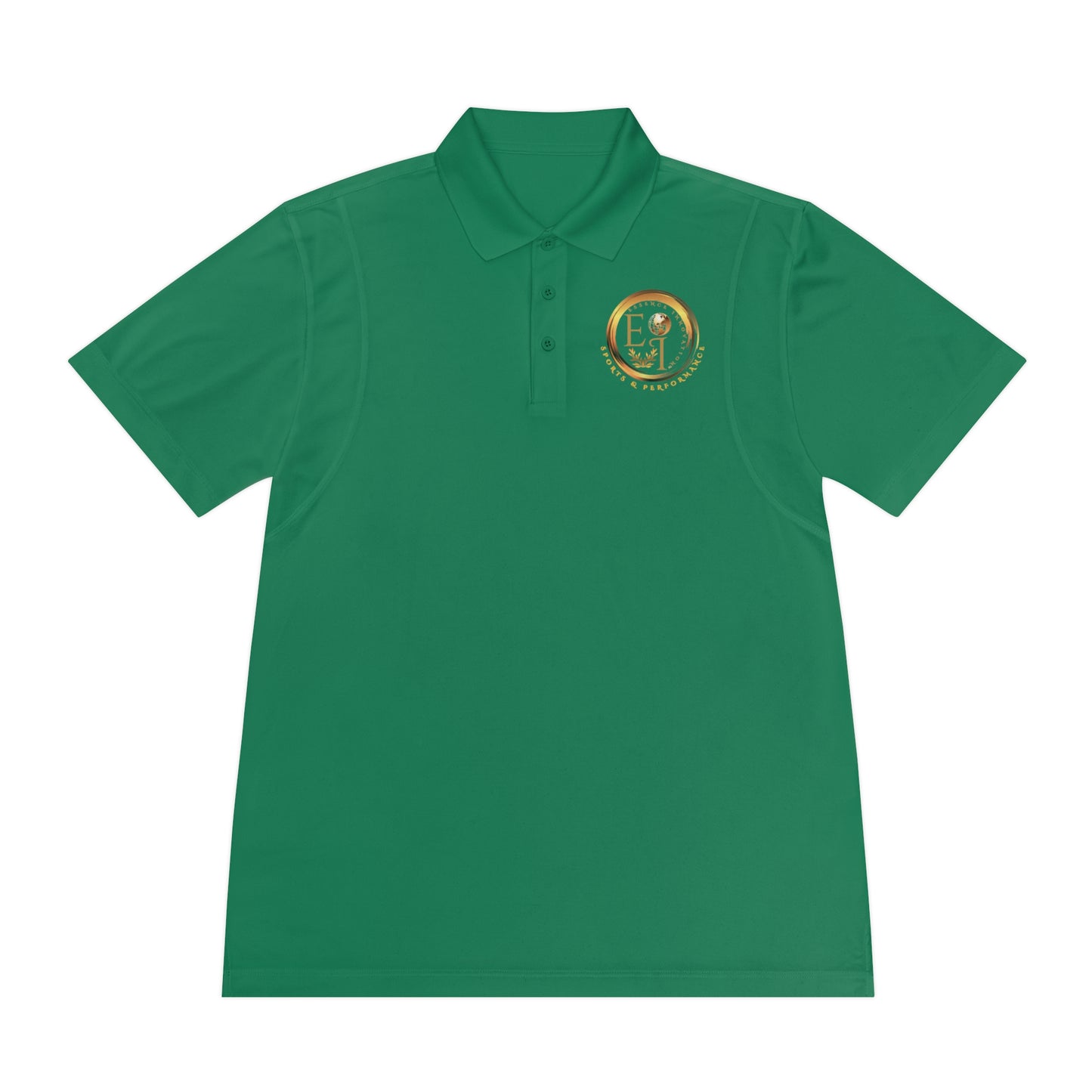 Seek More Precision Polo | Men’s Sport Polo | EI Sports Apparel
