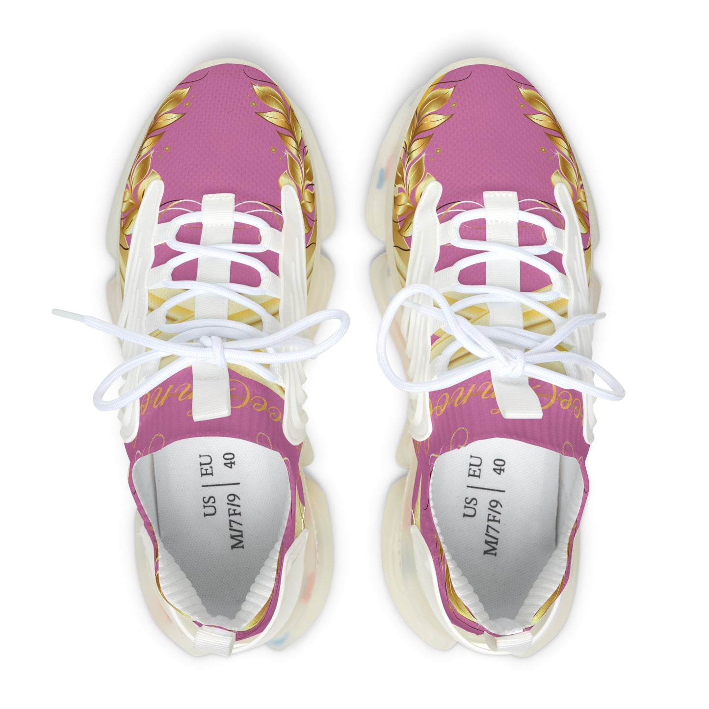 Ladies EssenceInnoCreate Luxe Lightning | Mesh Sneakers | Light Pink