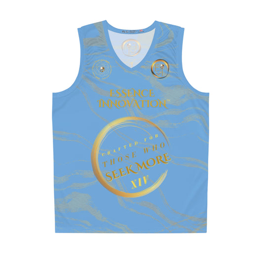 Precision XIV Jersey | Seek More Precision | EI Sports | Light Blue