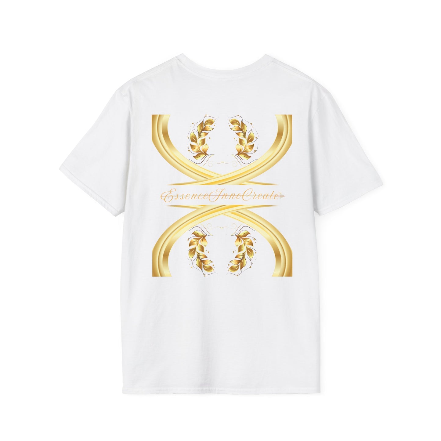 White Softstyle Tee | EssenceInnoCreate | Unisex Streetwear