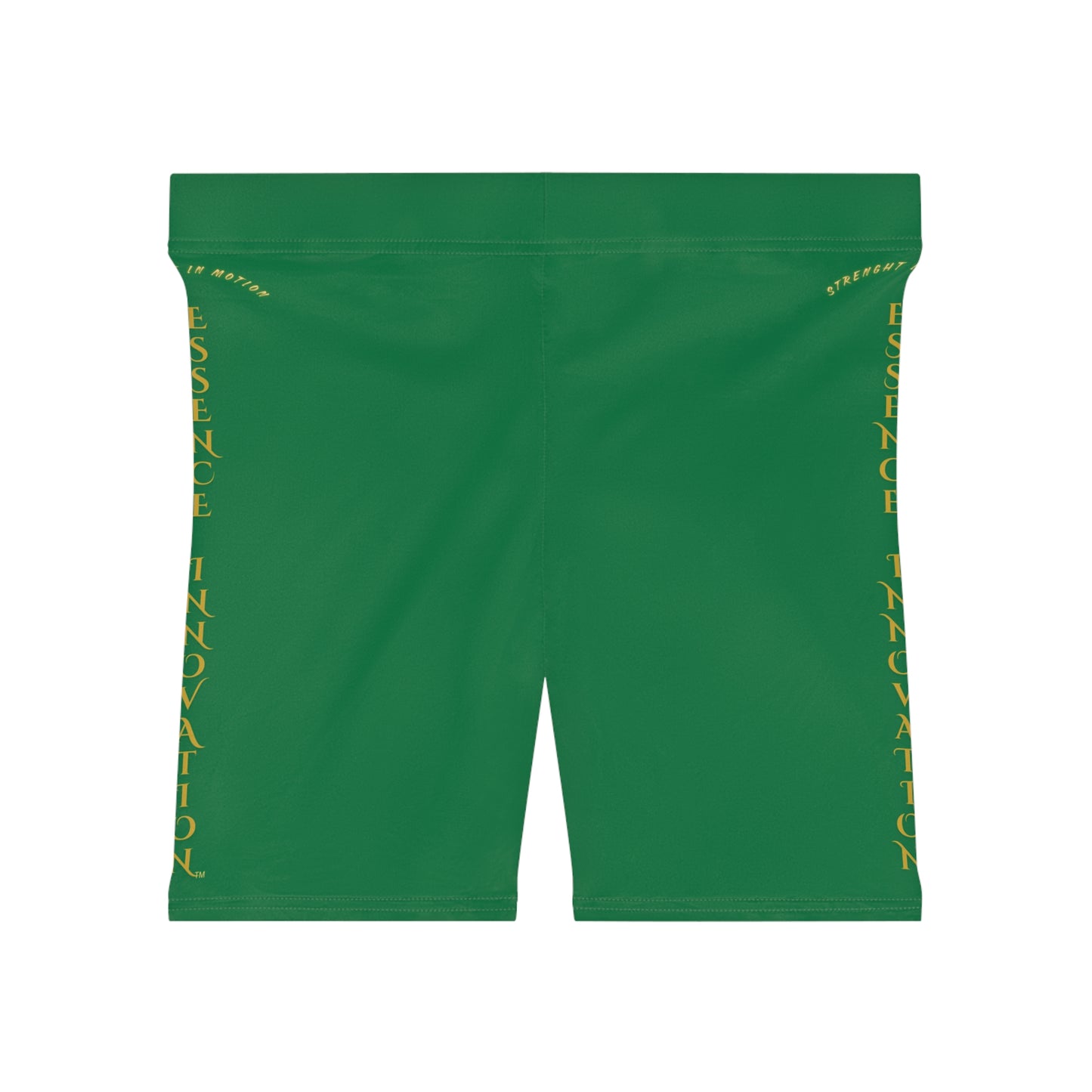 Seek More BS XII | EI Sports Biker Shorts | Dark Green