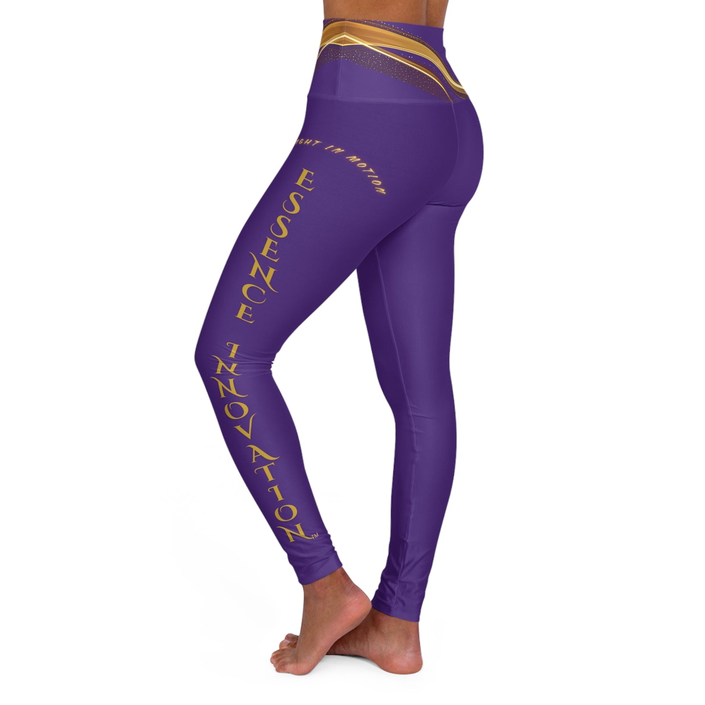 Seek More Luxe XVI | EI Sports HW Leggings | Purple