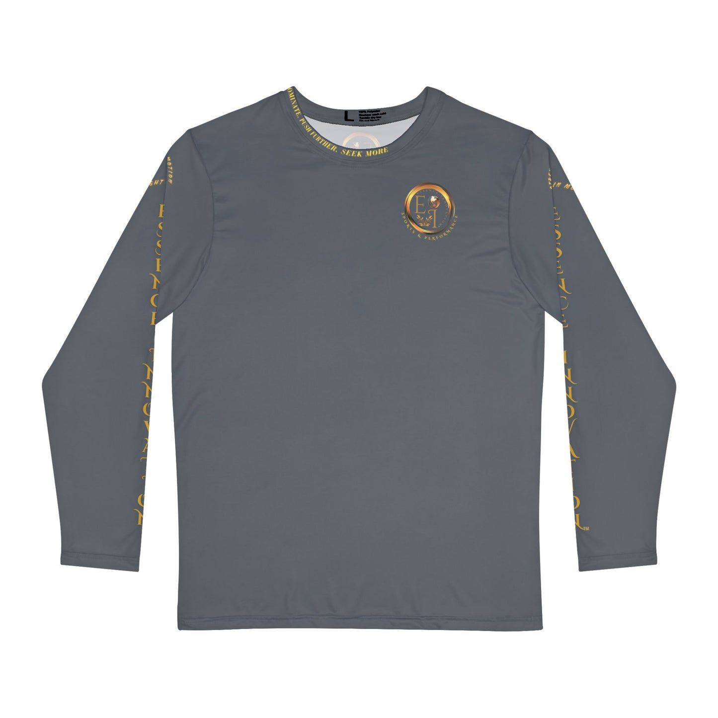 Seek More Performance VIII | EI Sports Long Sleeve | Dark Grey