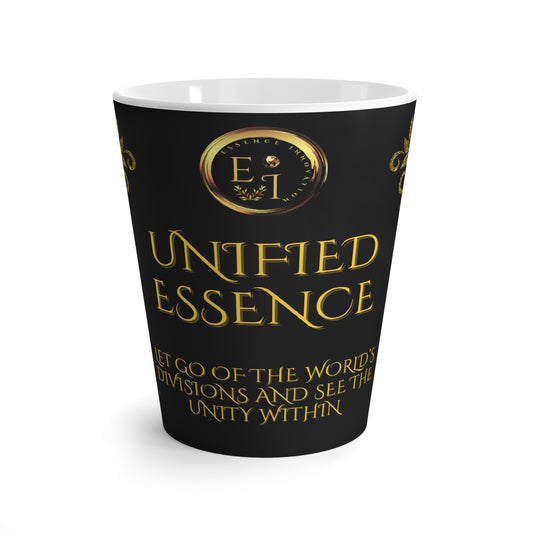 Her Unified Essence Black | Luxury Ceramic Mug 12oz