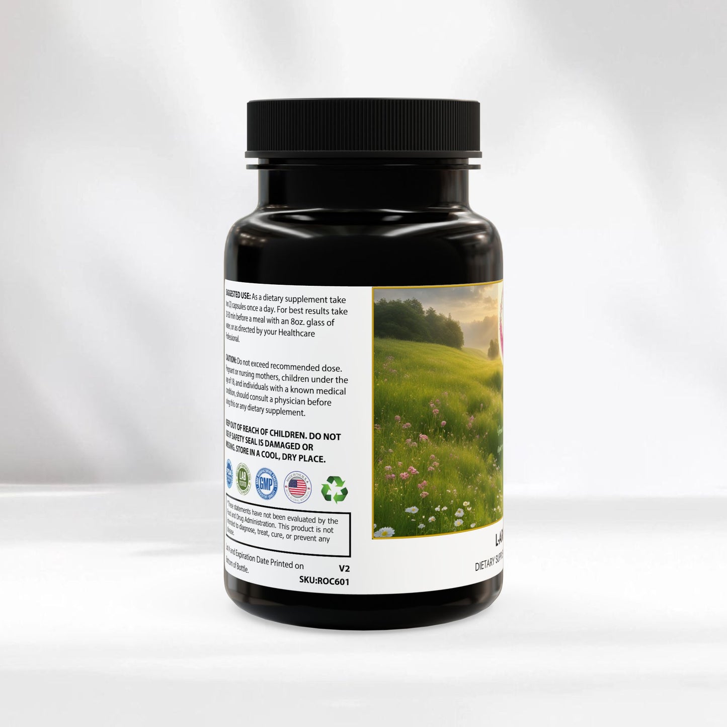 EI L-Arginine Supplement | Performance Amino Acid | 60 Capsules