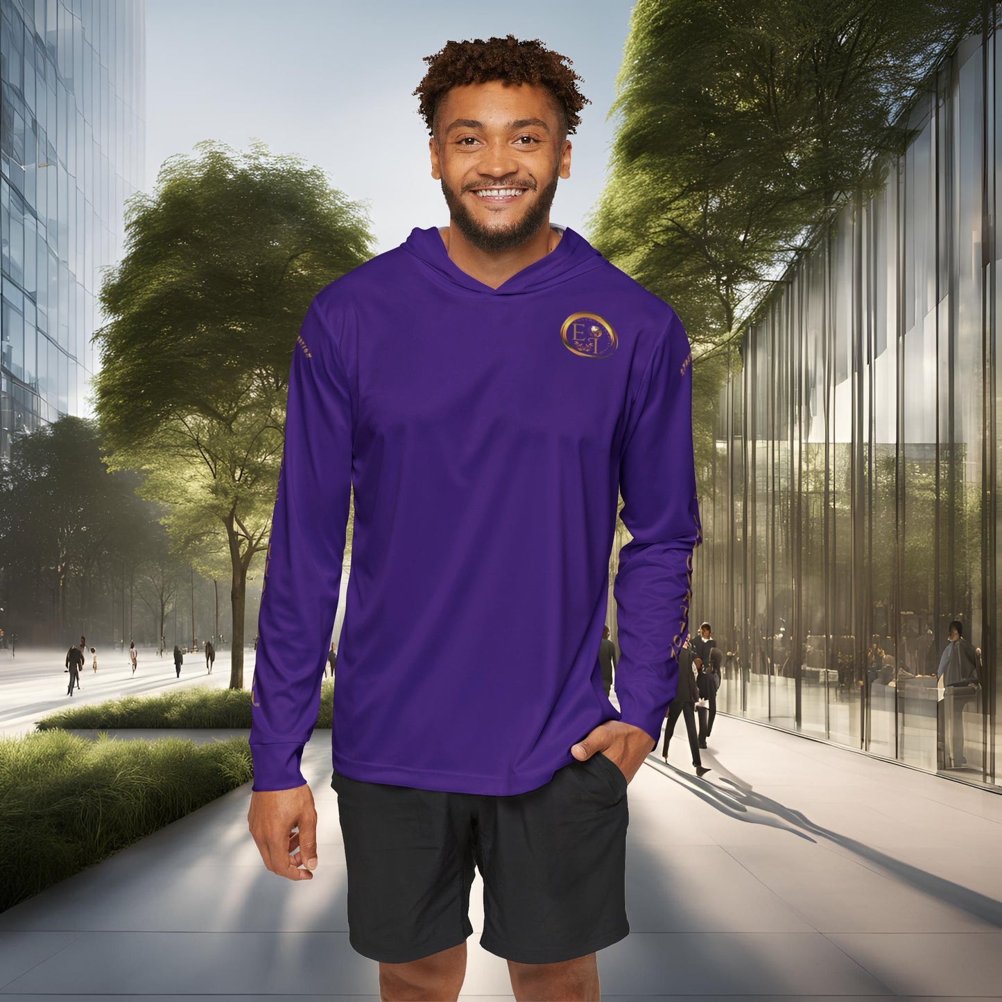 Seek More Momentum XVI | EI Sports Hoodie | Dark Purple