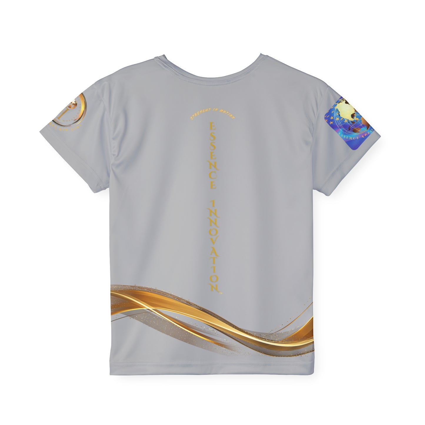 Essence Elite Youth LVIII | Elite Sports Jersey | Boys Light Grey