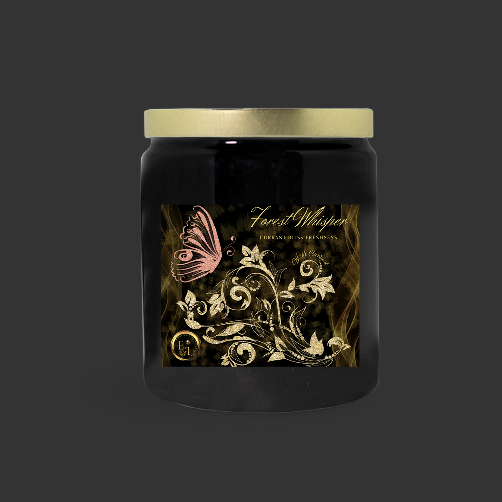 Forest Whisper Currant Bliss | White Currant | Luxury Ceramic Candle