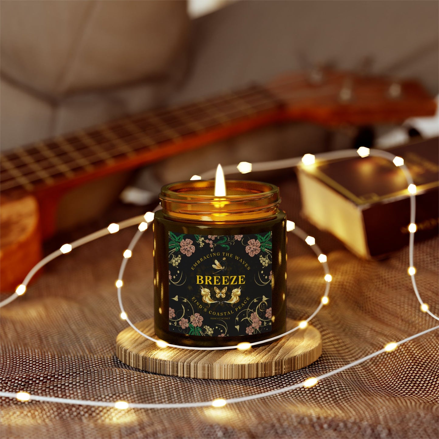 Spoken Serenity Breeze | Mango Coconut | 4oz, 9oz