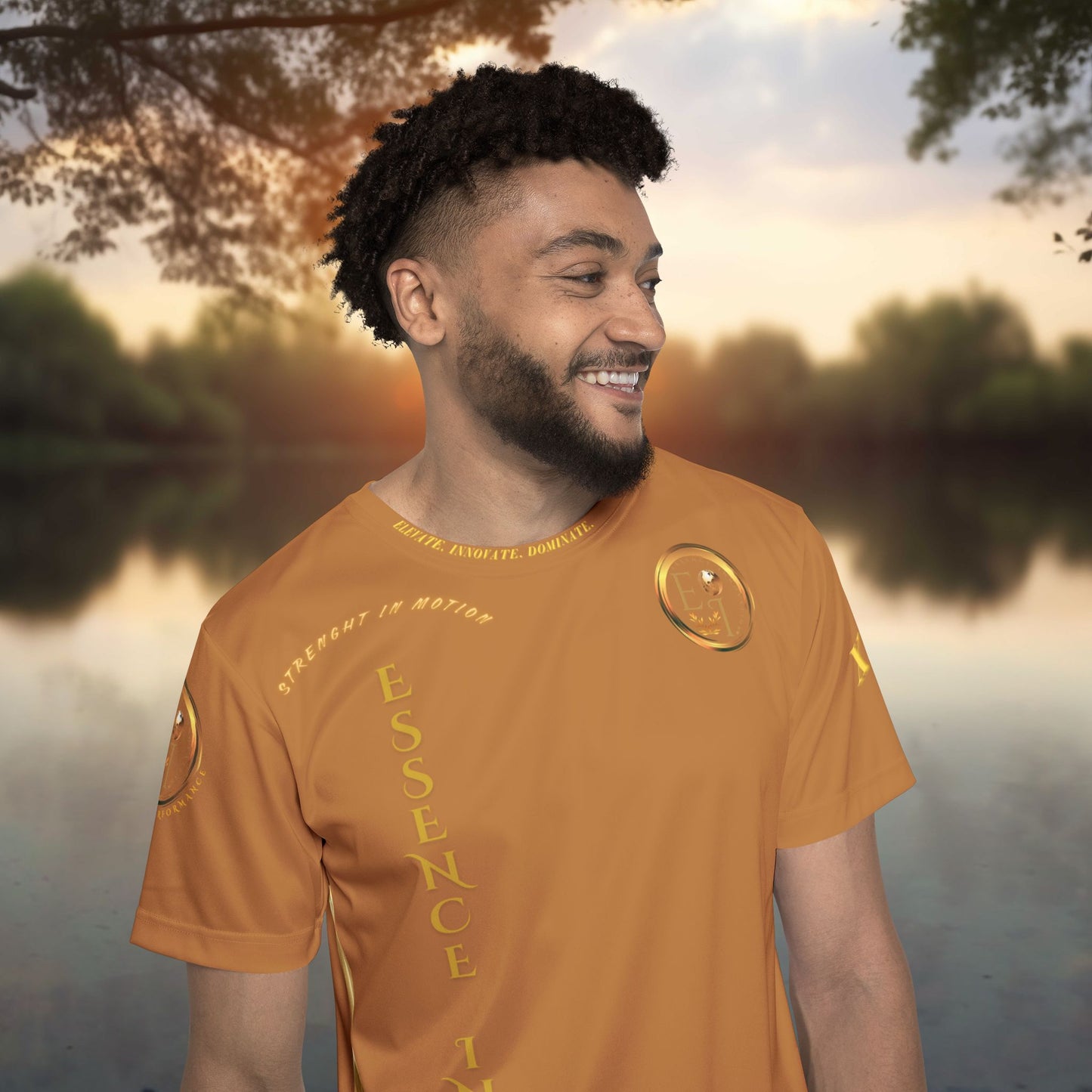 Seek More Legacy XXI | EI Sports Jersey | Light Brown