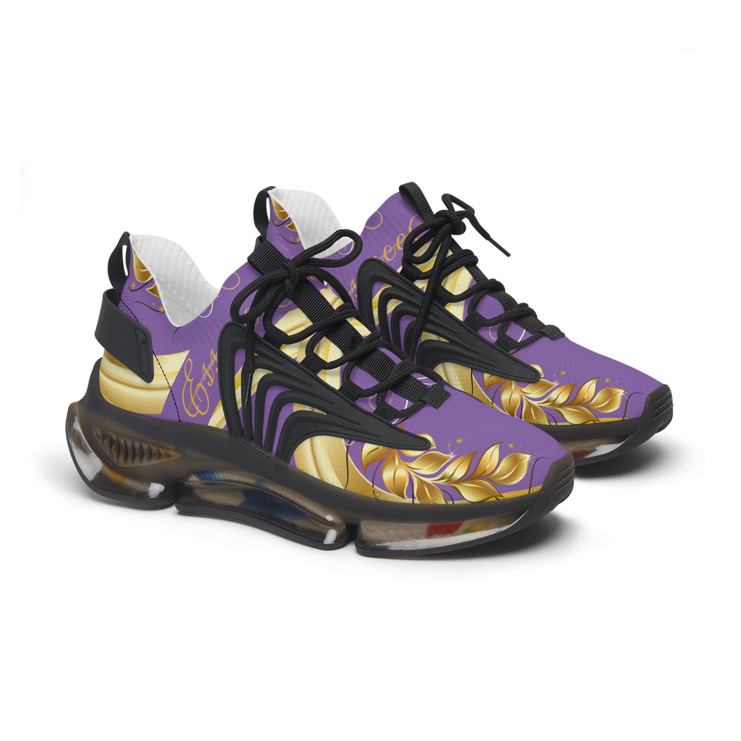 Ladies EssenceInnoCreate Luxe Storm | Mesh Sneakers | Light Purple
