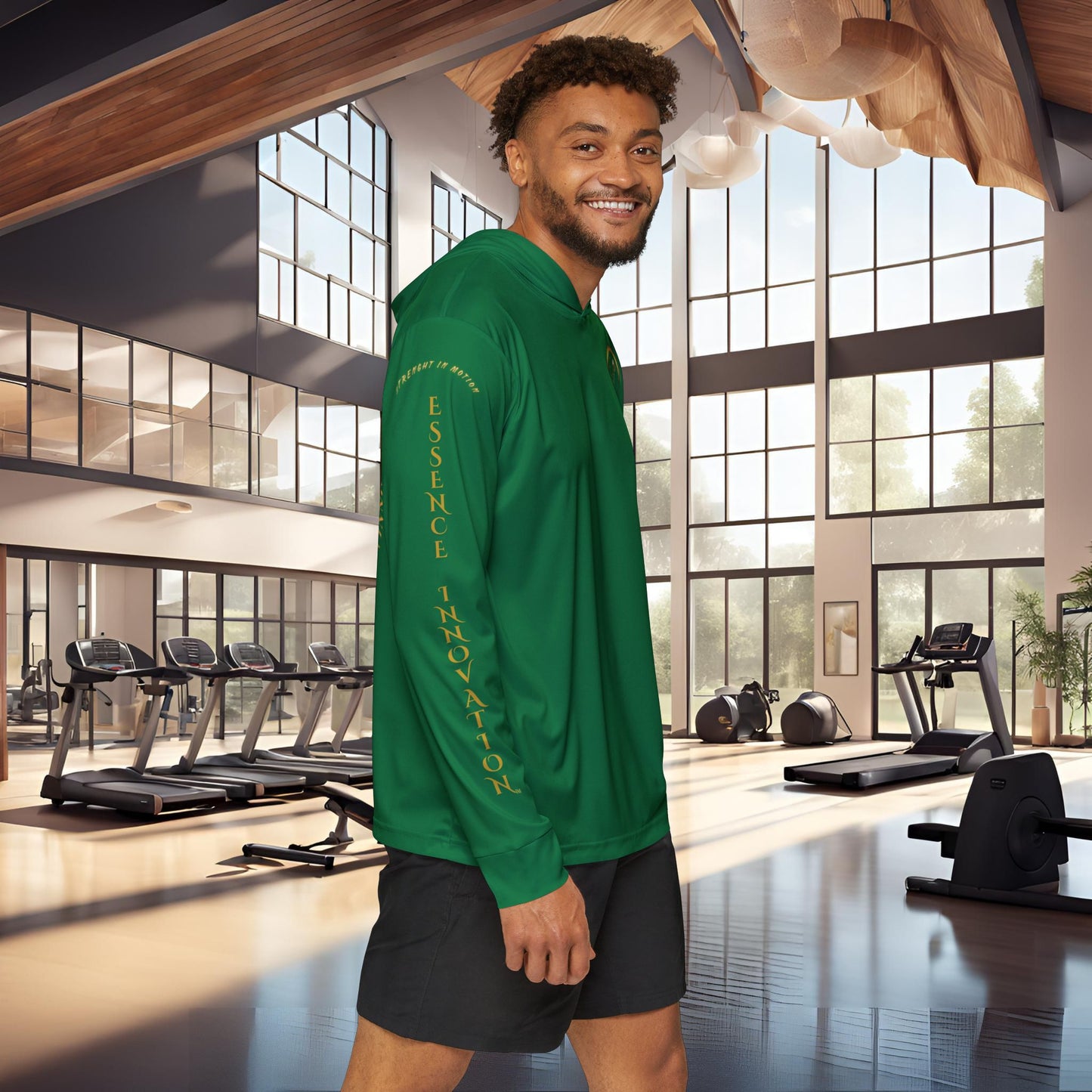 Seek More Momentum XII | EI Sports Hoodie | Dark Green