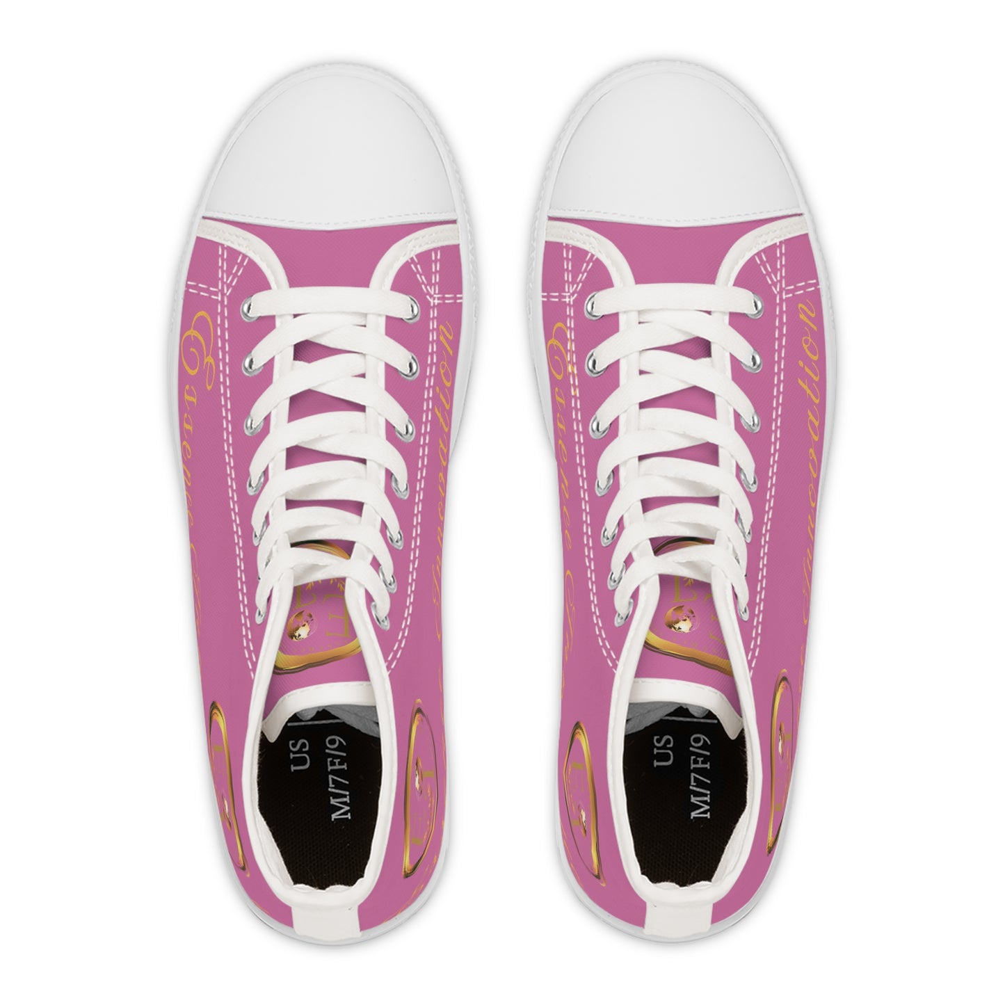 Ladies Essence Innovation Classics | Light Pink | White Sole HighTops