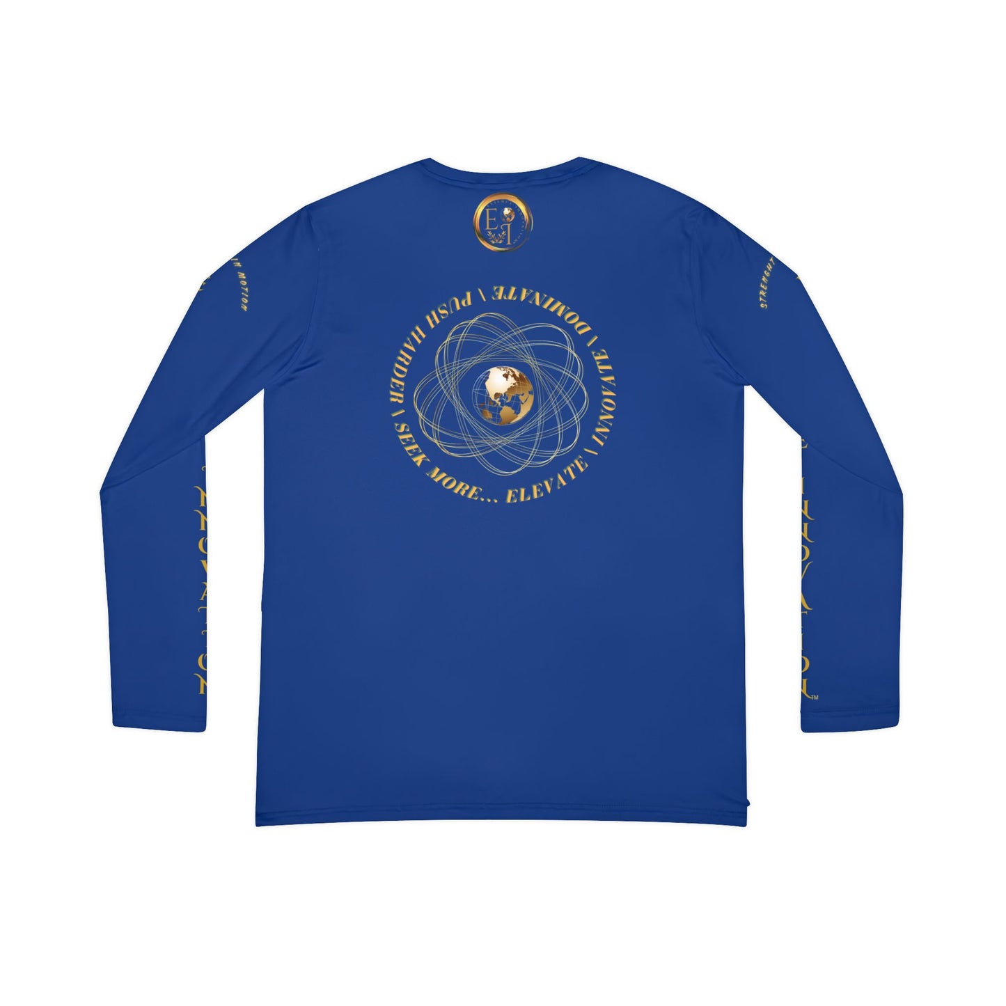 Seek More Performance XIII | EI Sports LS V-Neck | Dark Blue