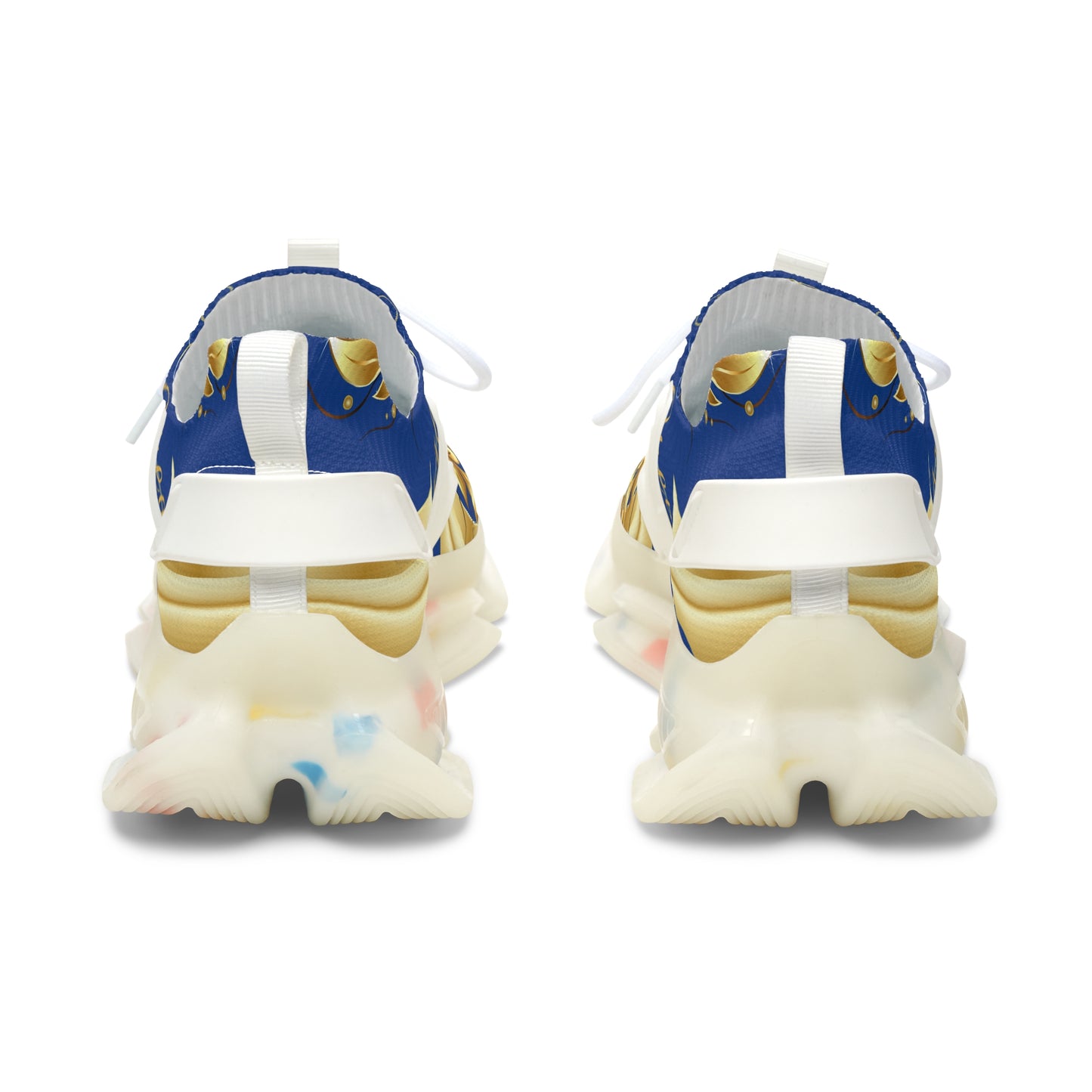 Ladies EssenceInnoCreate Luxe Lightning | Mesh Sneakers | Dark Blue