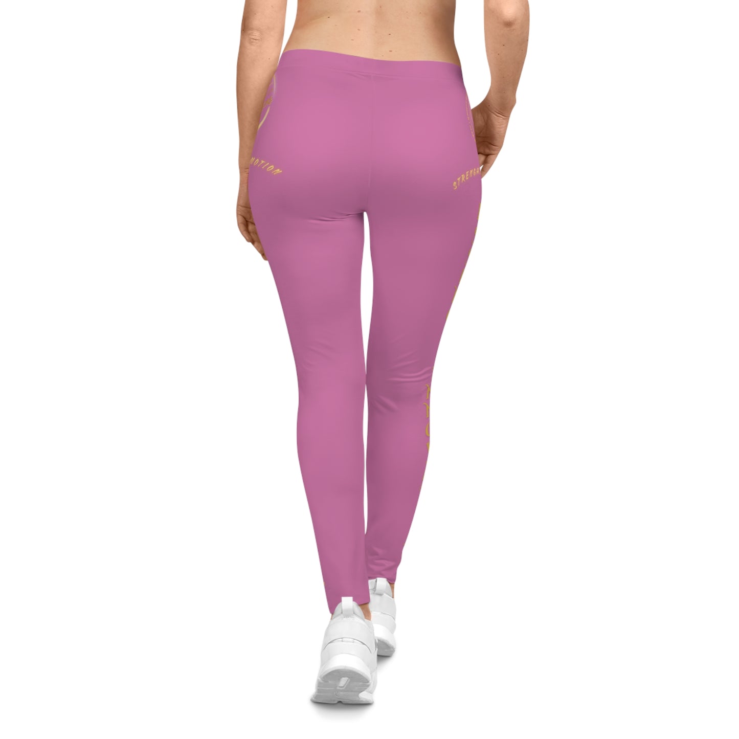 Seek More Premium XVII | EI Sports Leggings | Light Pink