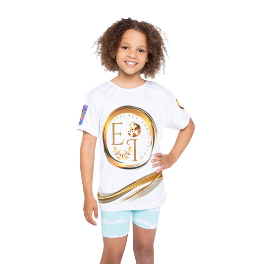 Essence Elite Youth XL | Elite Sports Jersey | Girls White
