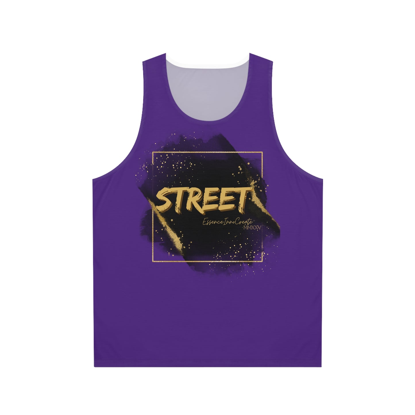 Street Wear Tank XVI | EssenceInnoCreate | Purple