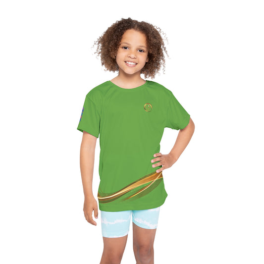 Elite Girls Jersey XXIV | Essence Kid Zone | Light Green