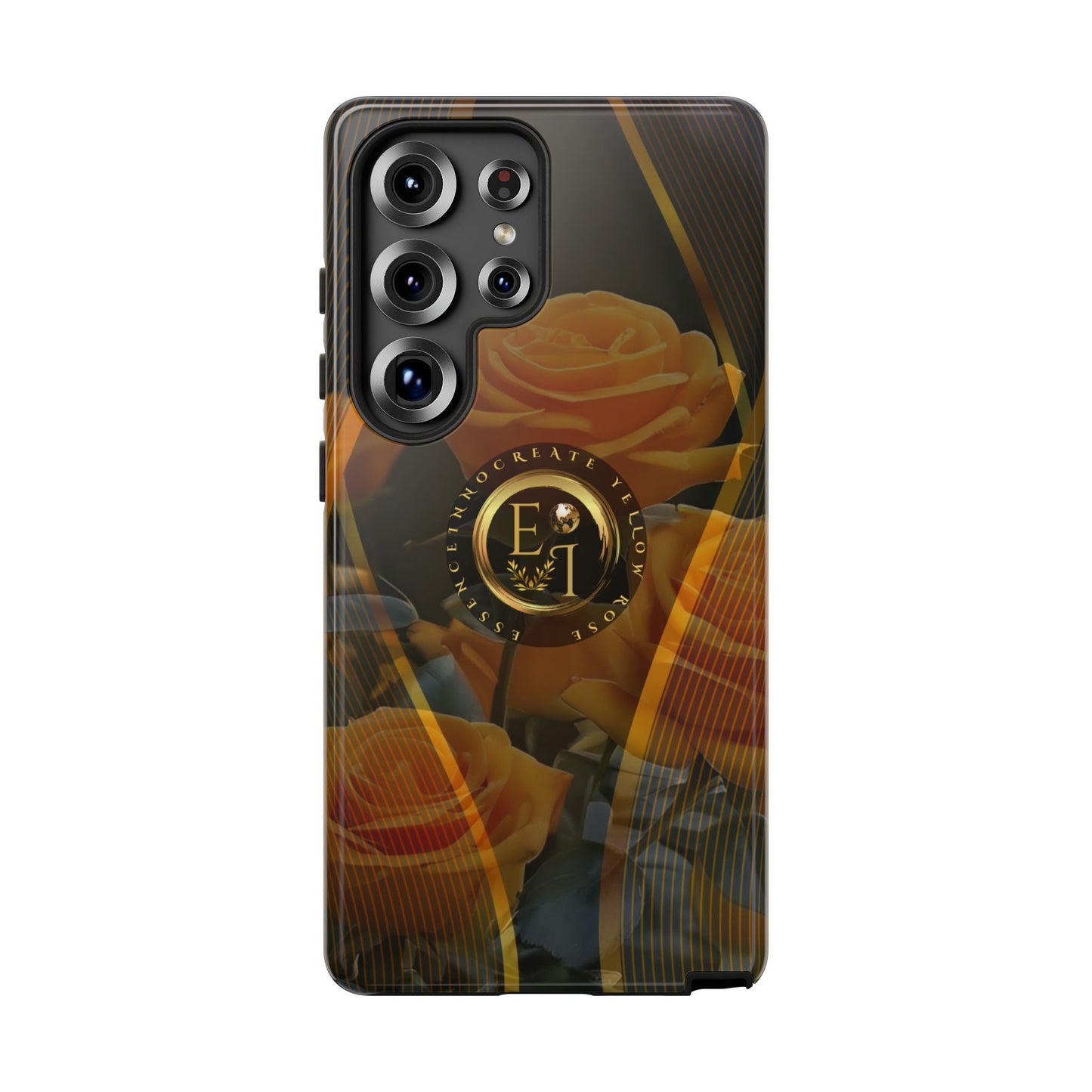Essence Innovation Yellow Rose Phone Case