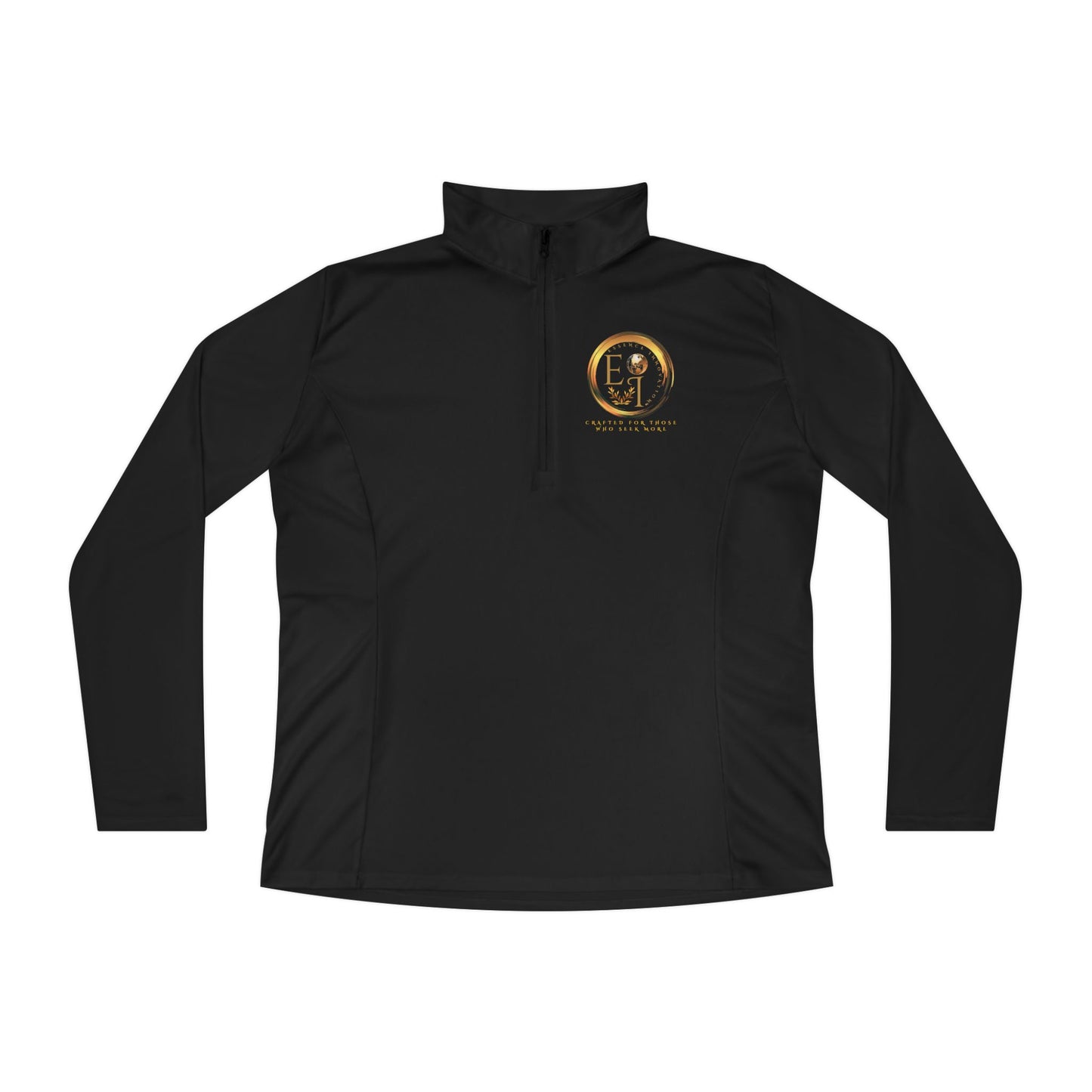 Seek More Performance Pullover | Ladies Quarter-Zip | EI Sports Apparel