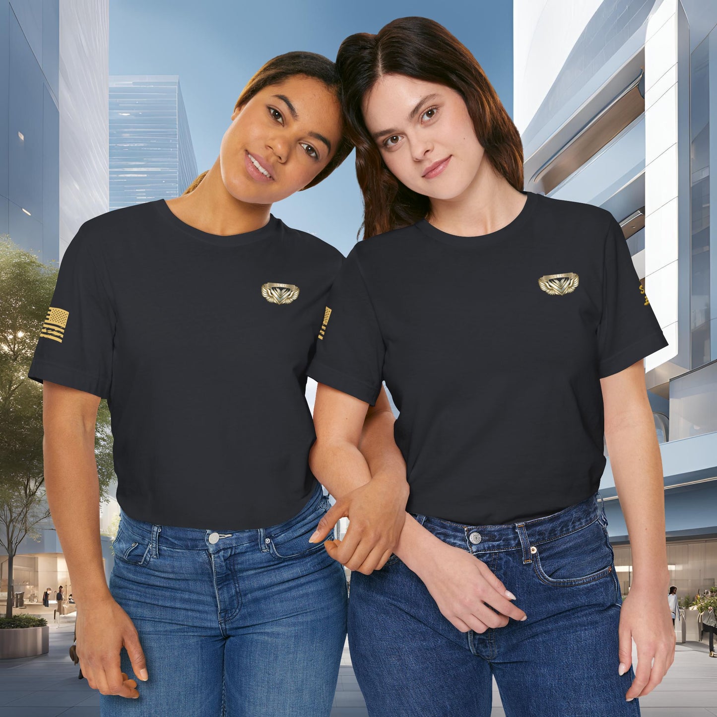 Essence Vintage Veteran Tee – Faded Black Tribute Tee