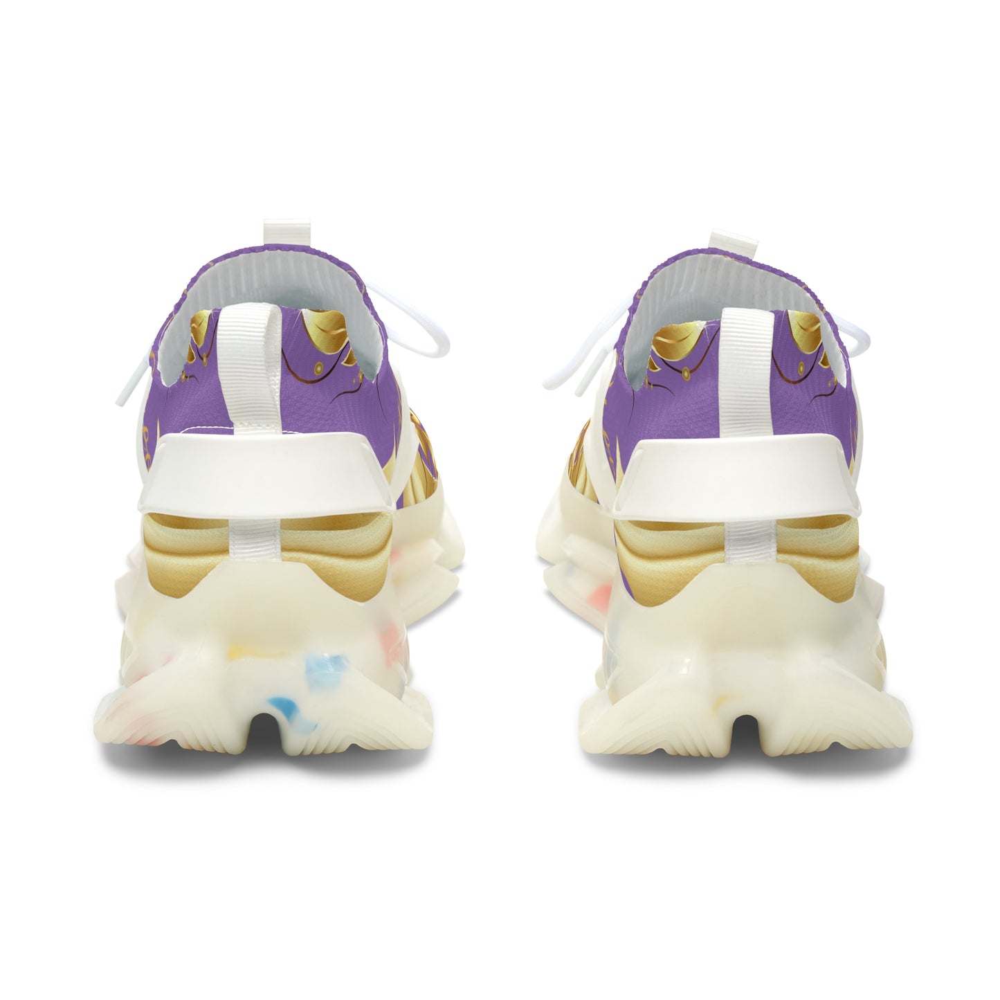 Ladies EssenceInnoCreate Luxe Lightning | Mesh Sneakers | Light Purple