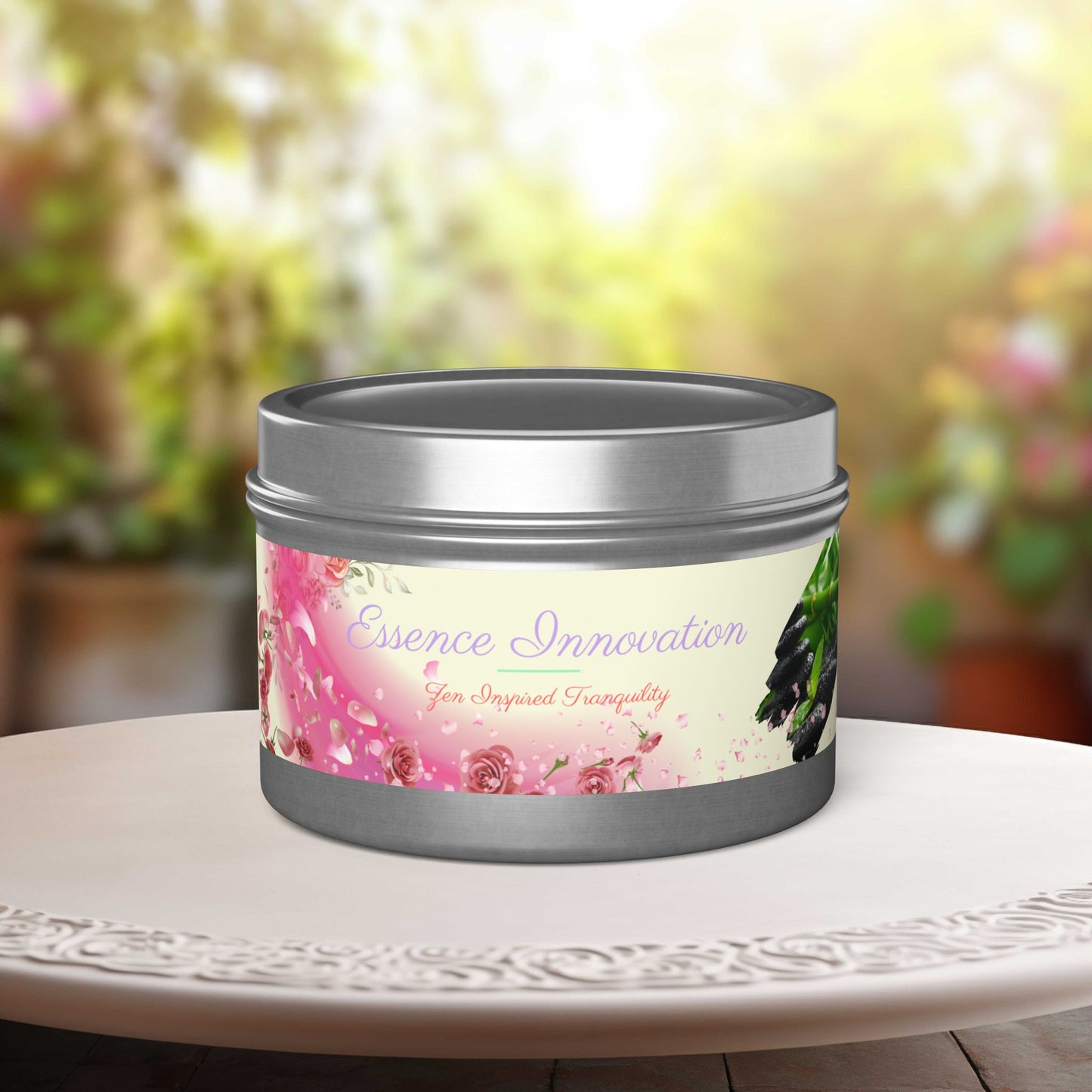 Aroma Retreat Zen Tranquility | Spa Retreat Scent | 4oz, 8oz Tin