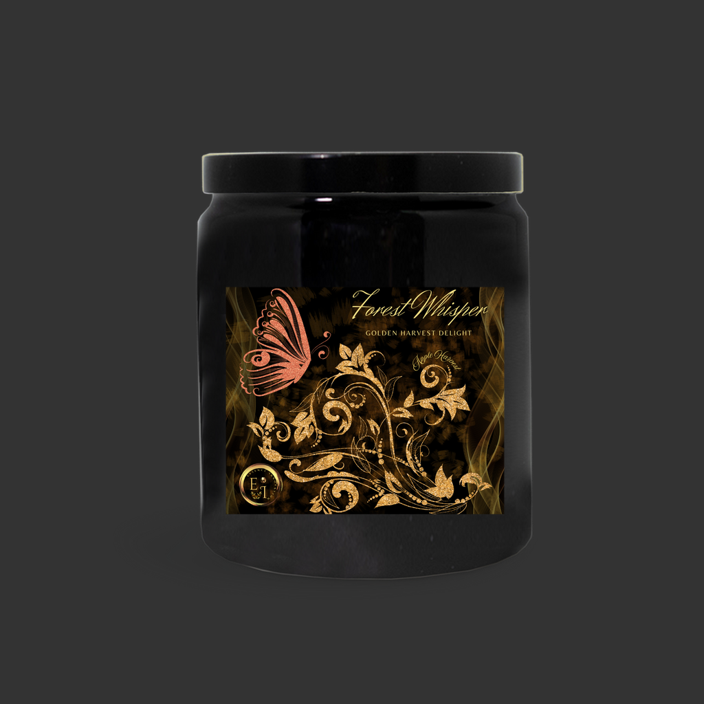 Forest Whisper Golden Harvest | Apple Harvest | Luxury Ceramic Candle