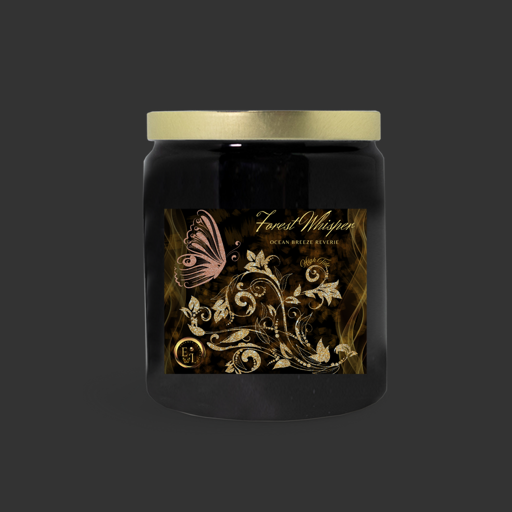 Forest Whisper | Ocean Breeze Reverie | High Tide | Luxury Ceramic Candle