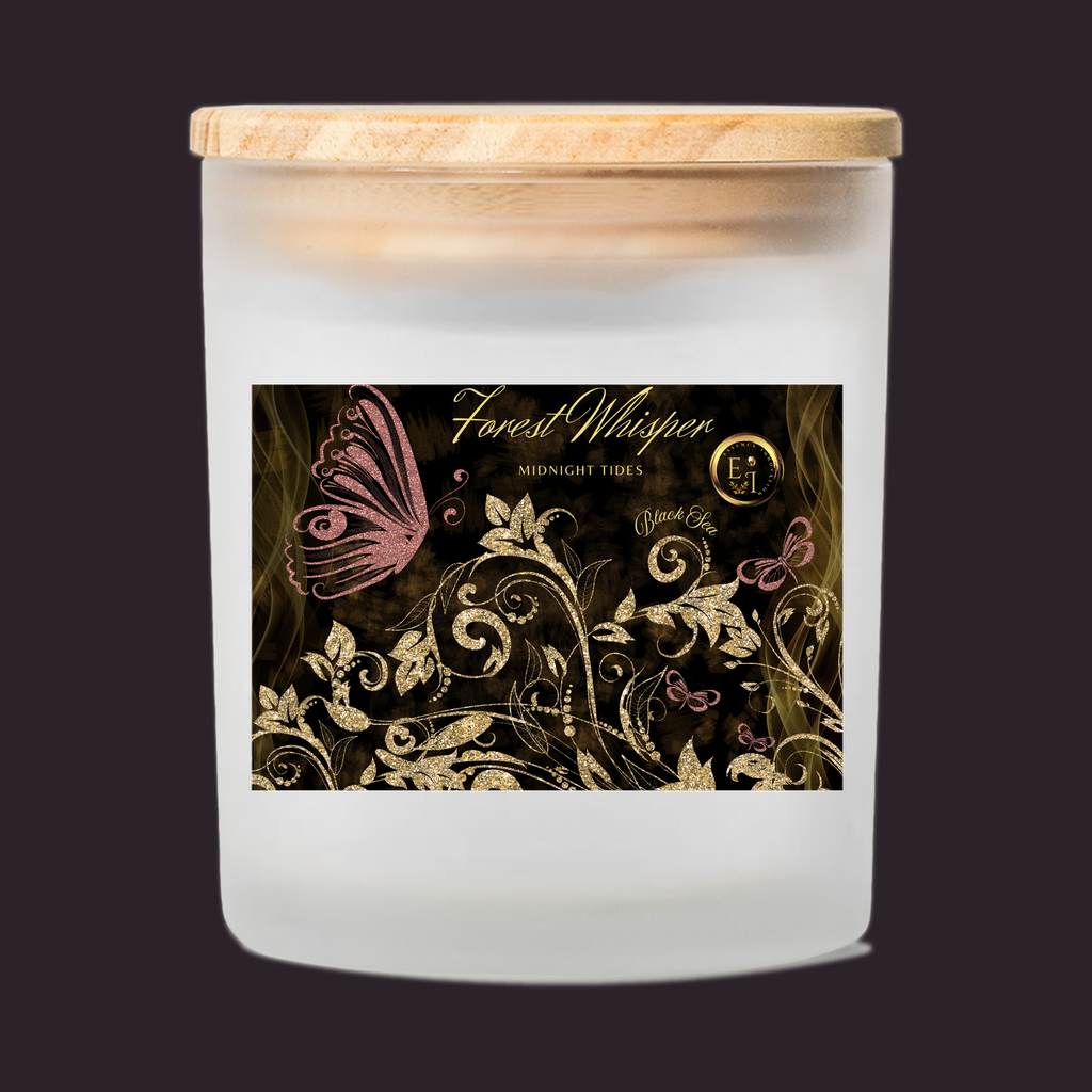 Midnight Tides | Black Sea | Luxury Scented Candles 11oz