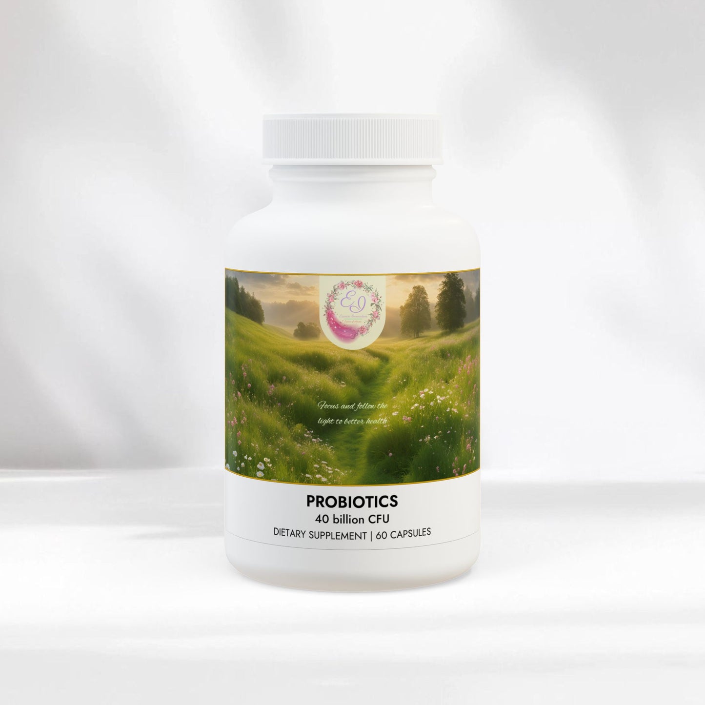 EI Probiotics Supplement | Digestive & Performance Support | 60 Capsules