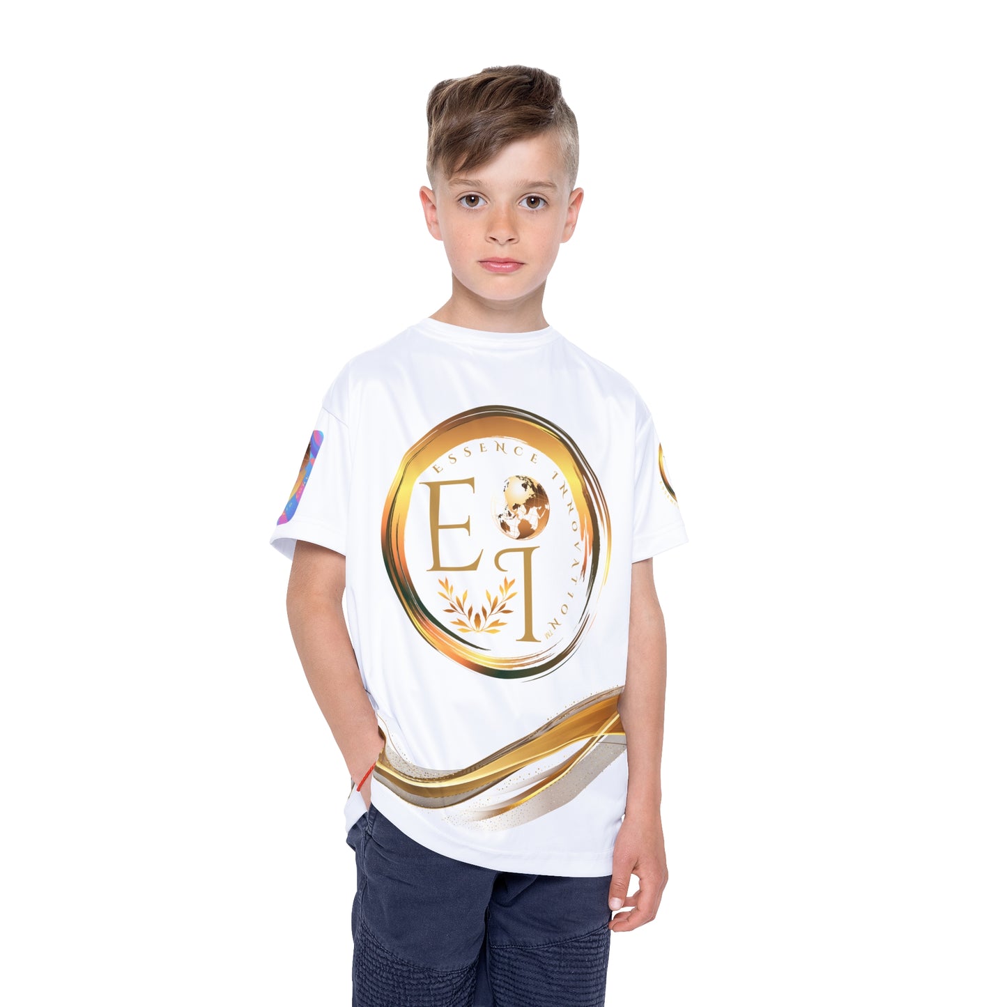 Essence Elite Youth L | Elite Sports Jersey | Boys White