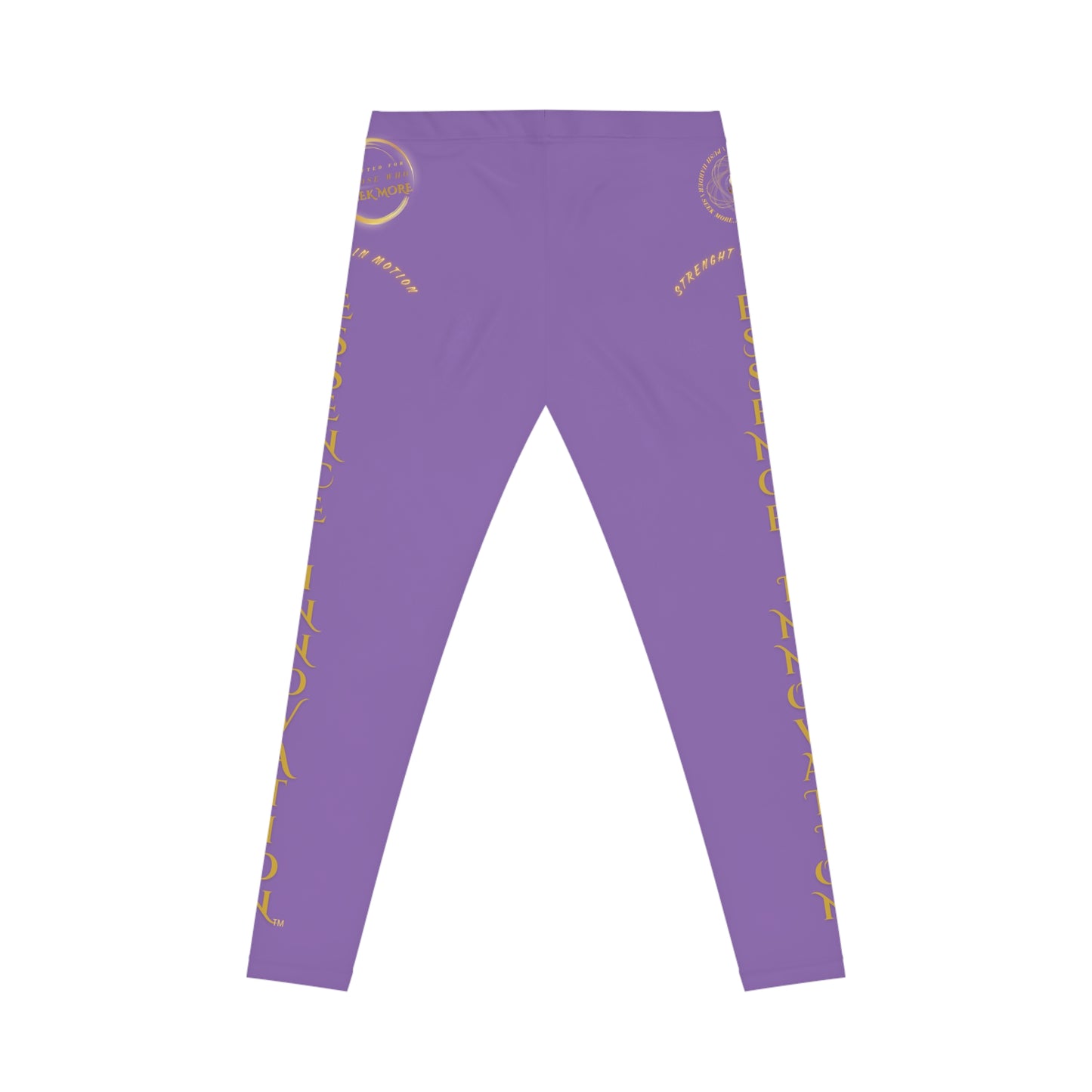 Seek More Premium XIX | EI Sports Leggings | Light Purple