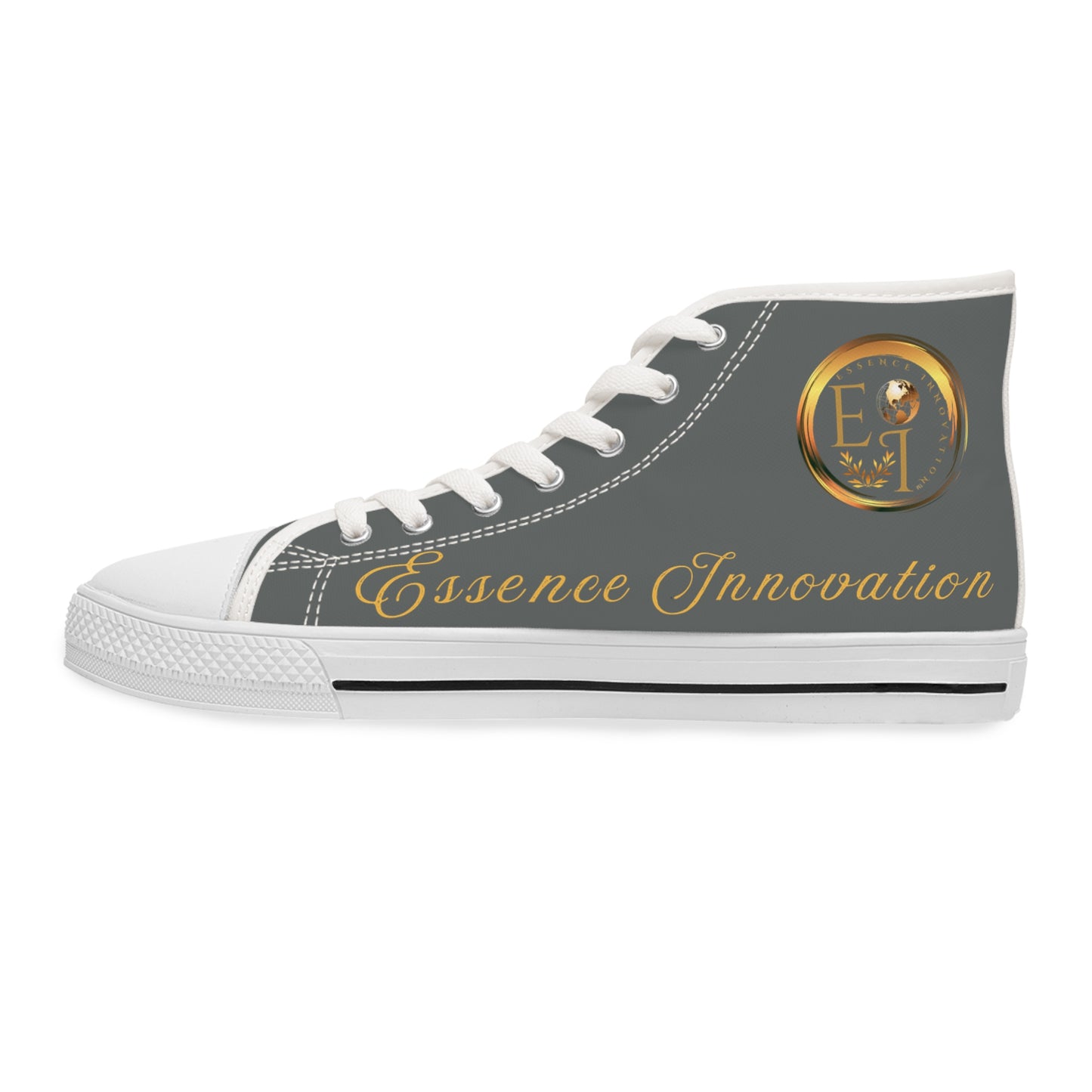 Ladies Essence Innovation Classics | Dark Grey | White Sole HighTops
