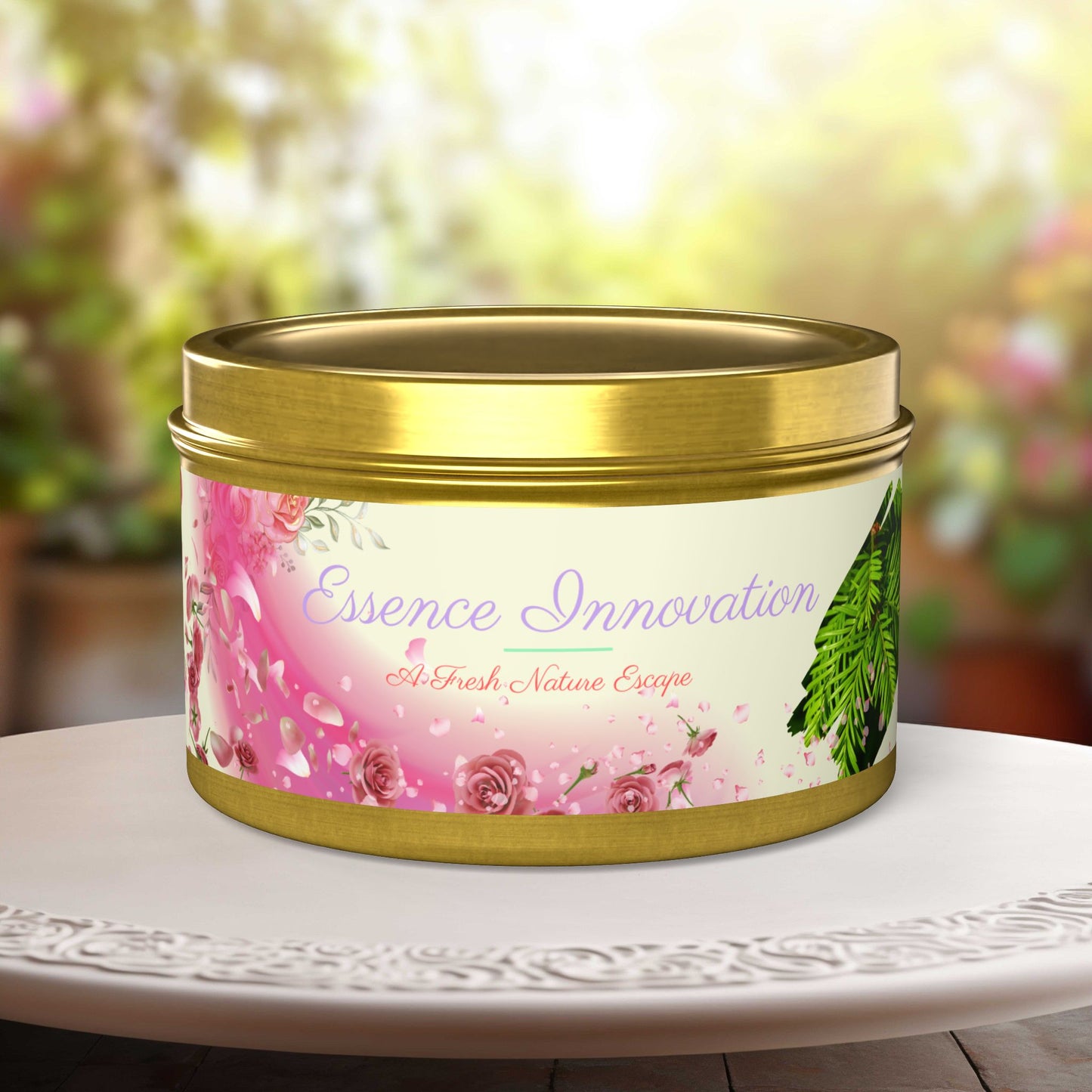 Aroma Retreat Evergreen Essence | Evergreen Scent | 4oz, 8oz Tin