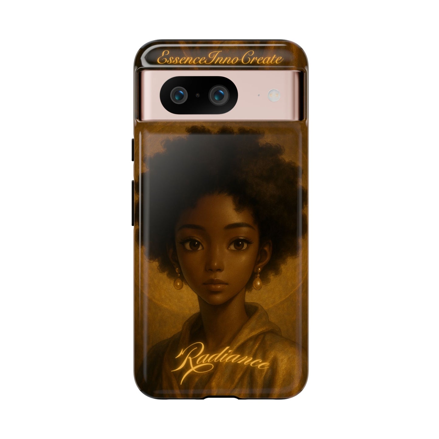 EssenceInnoCreate® | Radiance Meme Phone Case