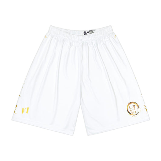 Seek More Velocity VI | EI Performance Shorts | White