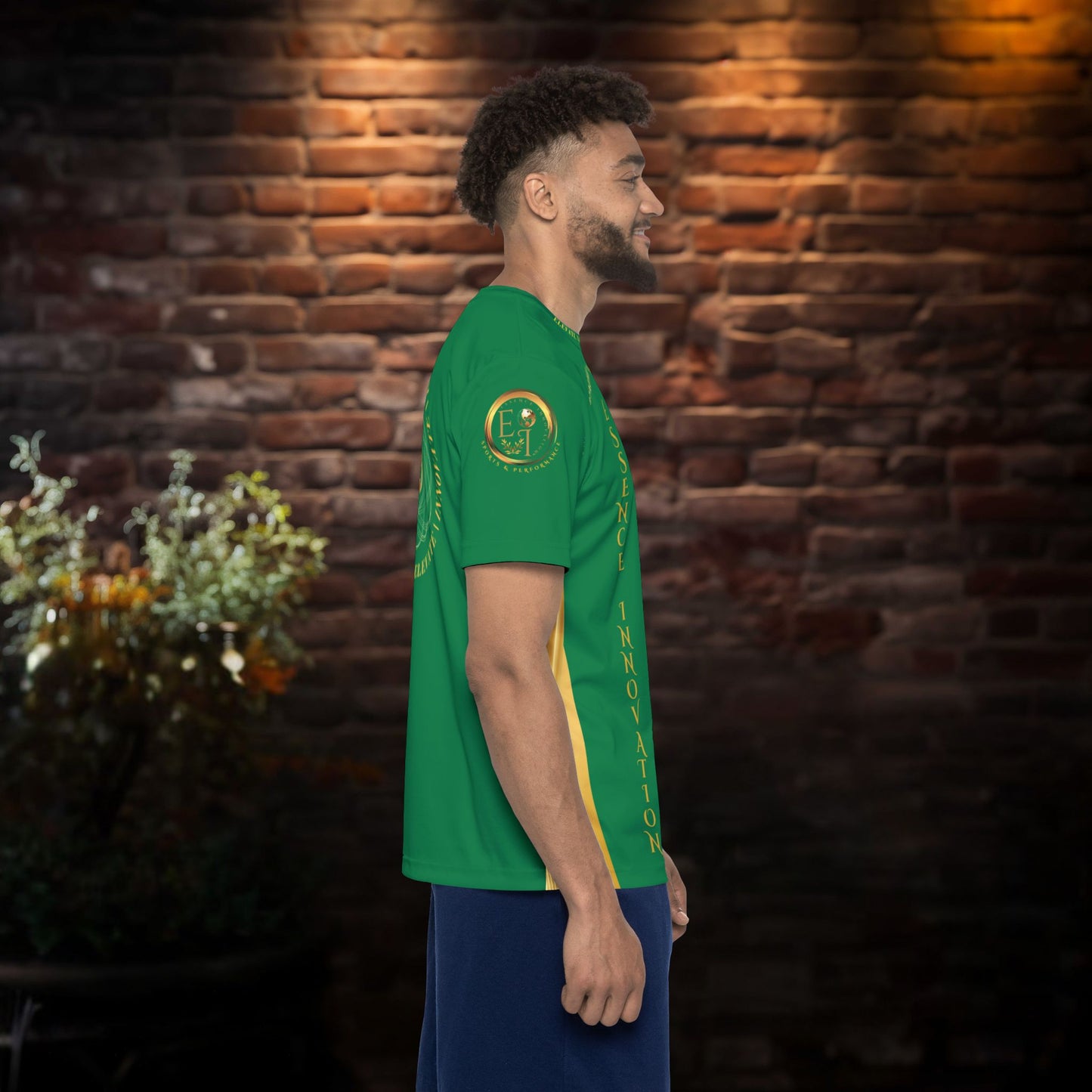 Seek More Legacy XII | EI Sports Jersey | Dark Green