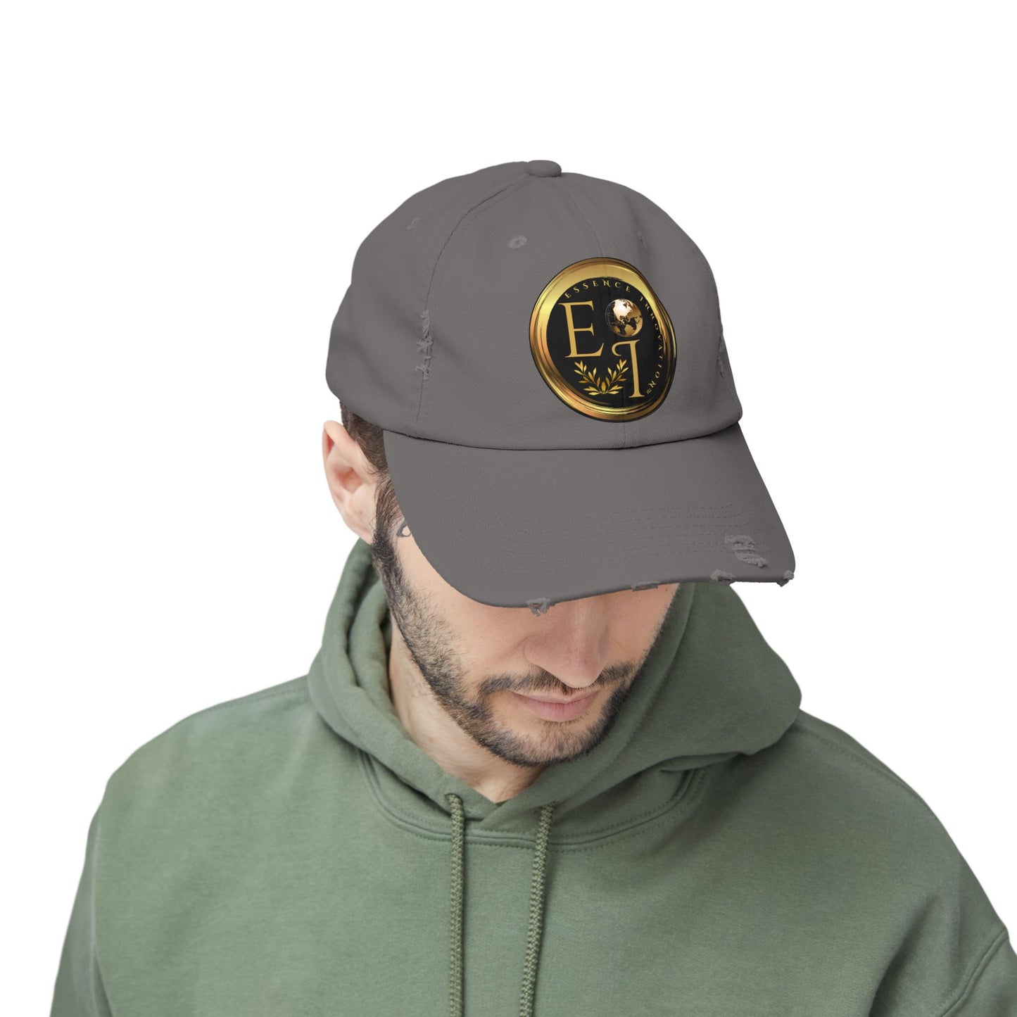 Essence Innovation Nickel Gray | Distressed Cap